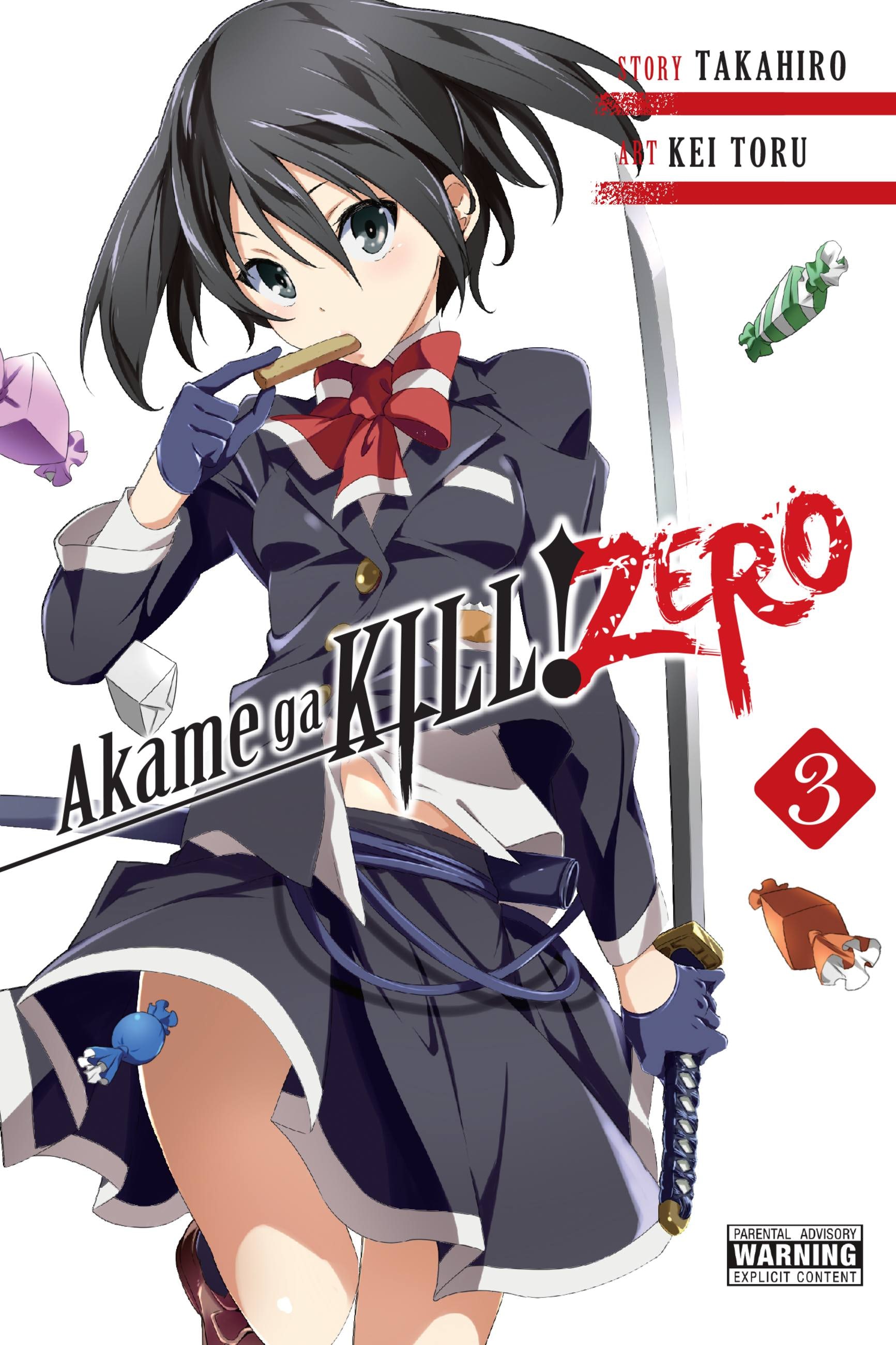 Product Image: Akame ga KILL! ZERO, Vol. 3