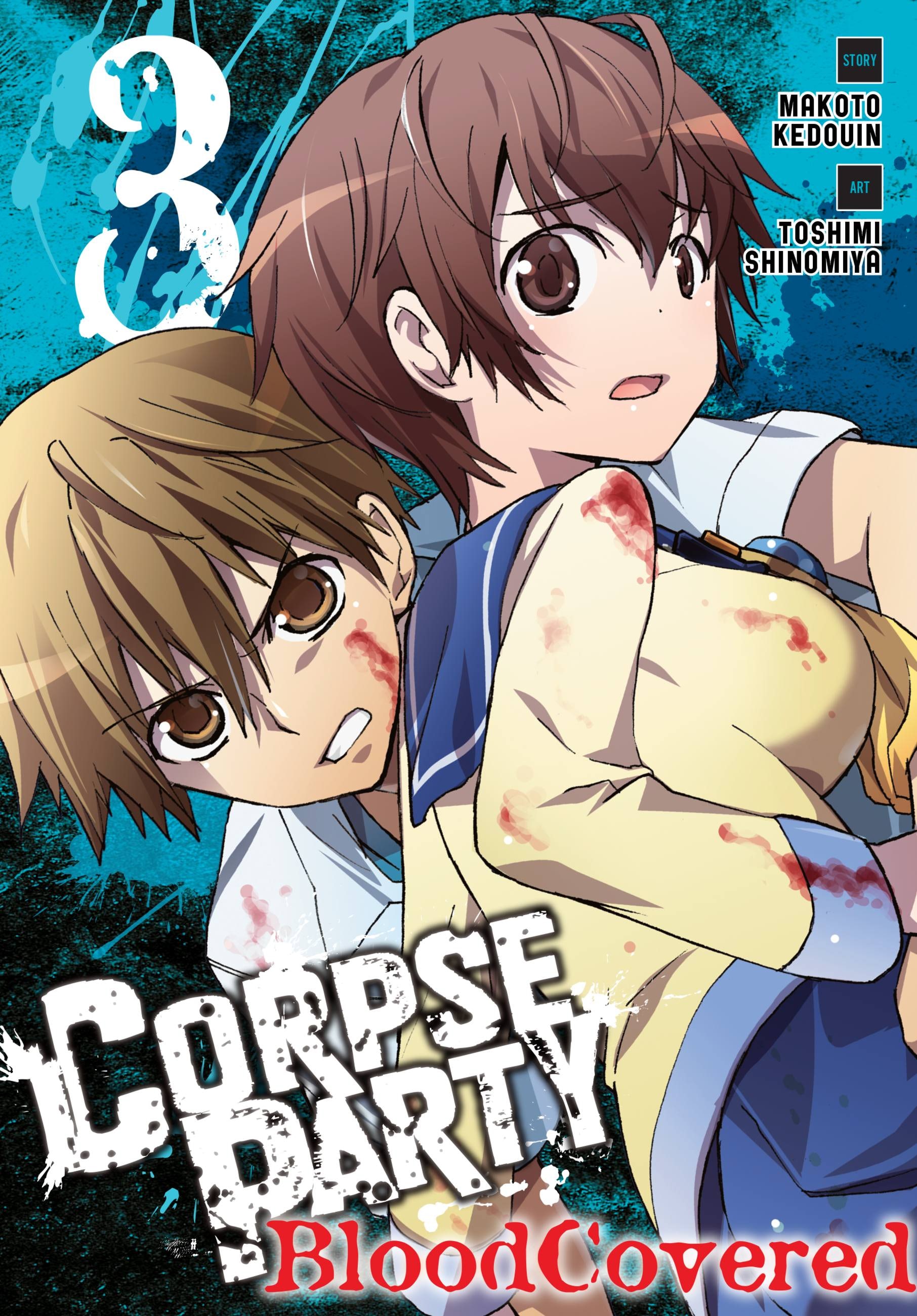 Product Image: Corpse Party: Blood Covered, Vol. 3