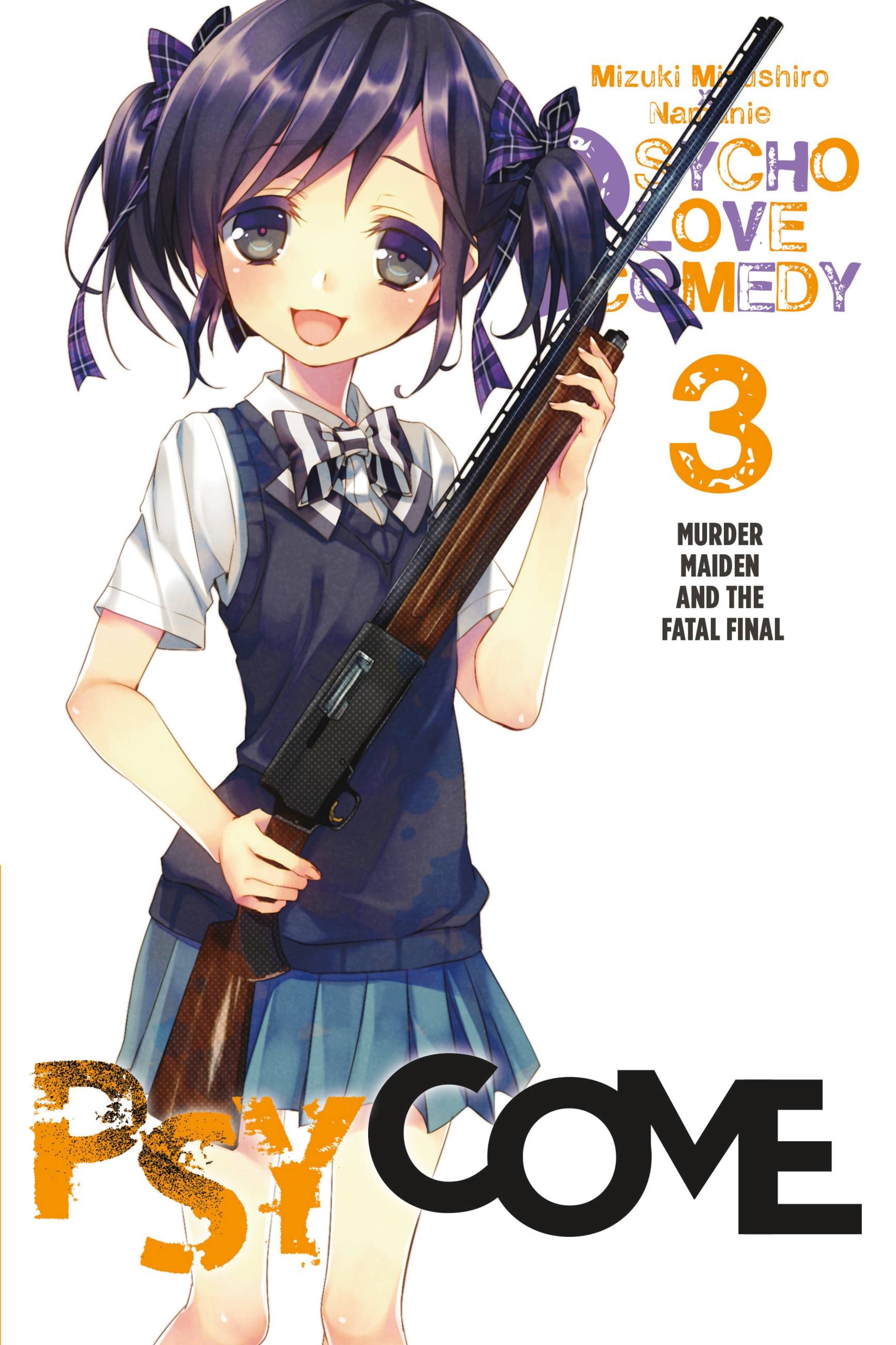 Product Image: Psycome, Vol. 3 (light novel)