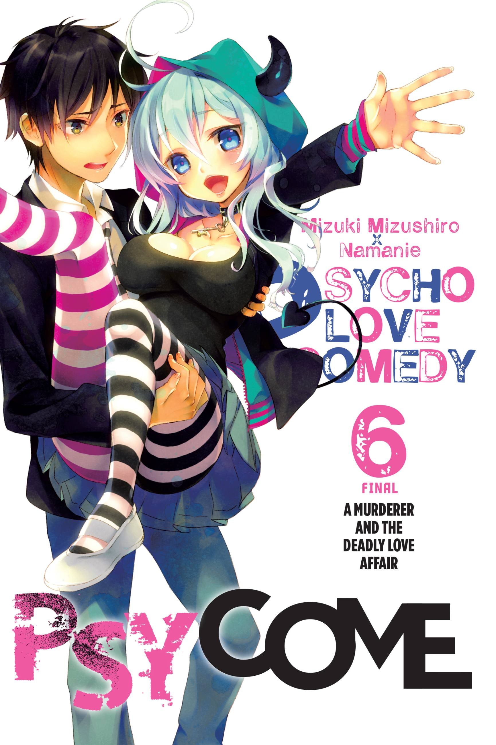 Product Image: Psycome, Vol. 6 (light novel)