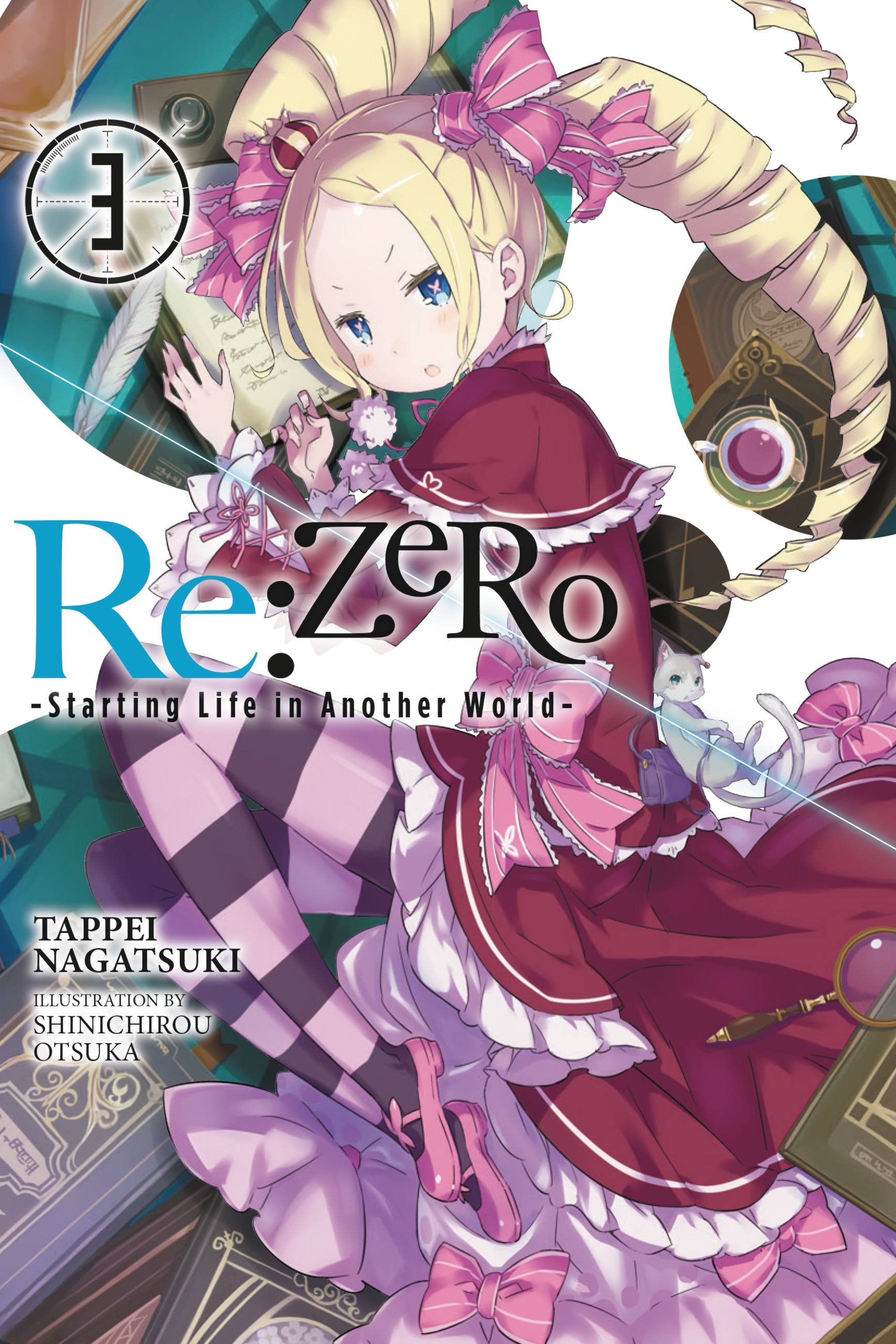 Product Image: Re:ZERO -Starting Life in Another World-, Vol. 3 (light novel)