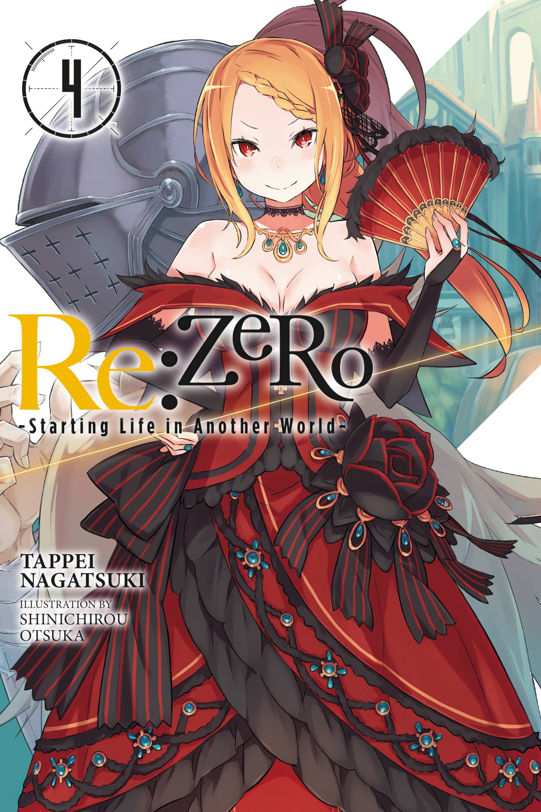 Product Image: Re:ZERO -Starting Life in Another World-, Vol. 4  (light novel)