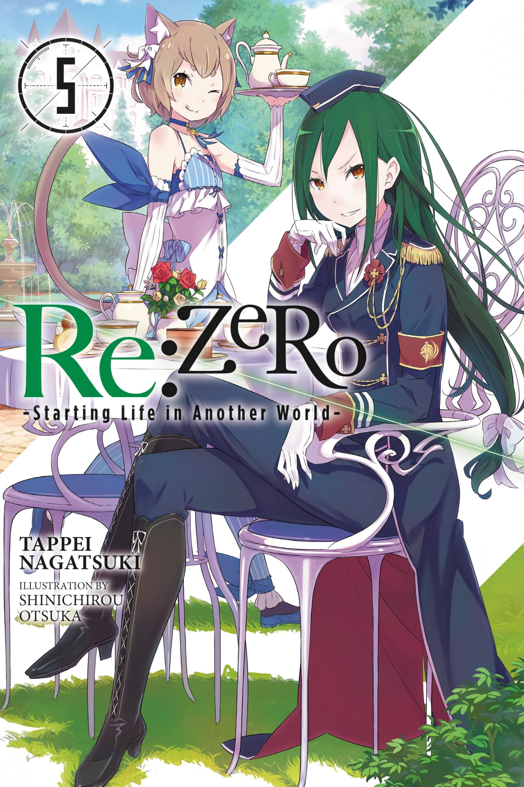 Product Image: Re:ZERO -Starting Life in Another World-, Vol. 5 (light novel)