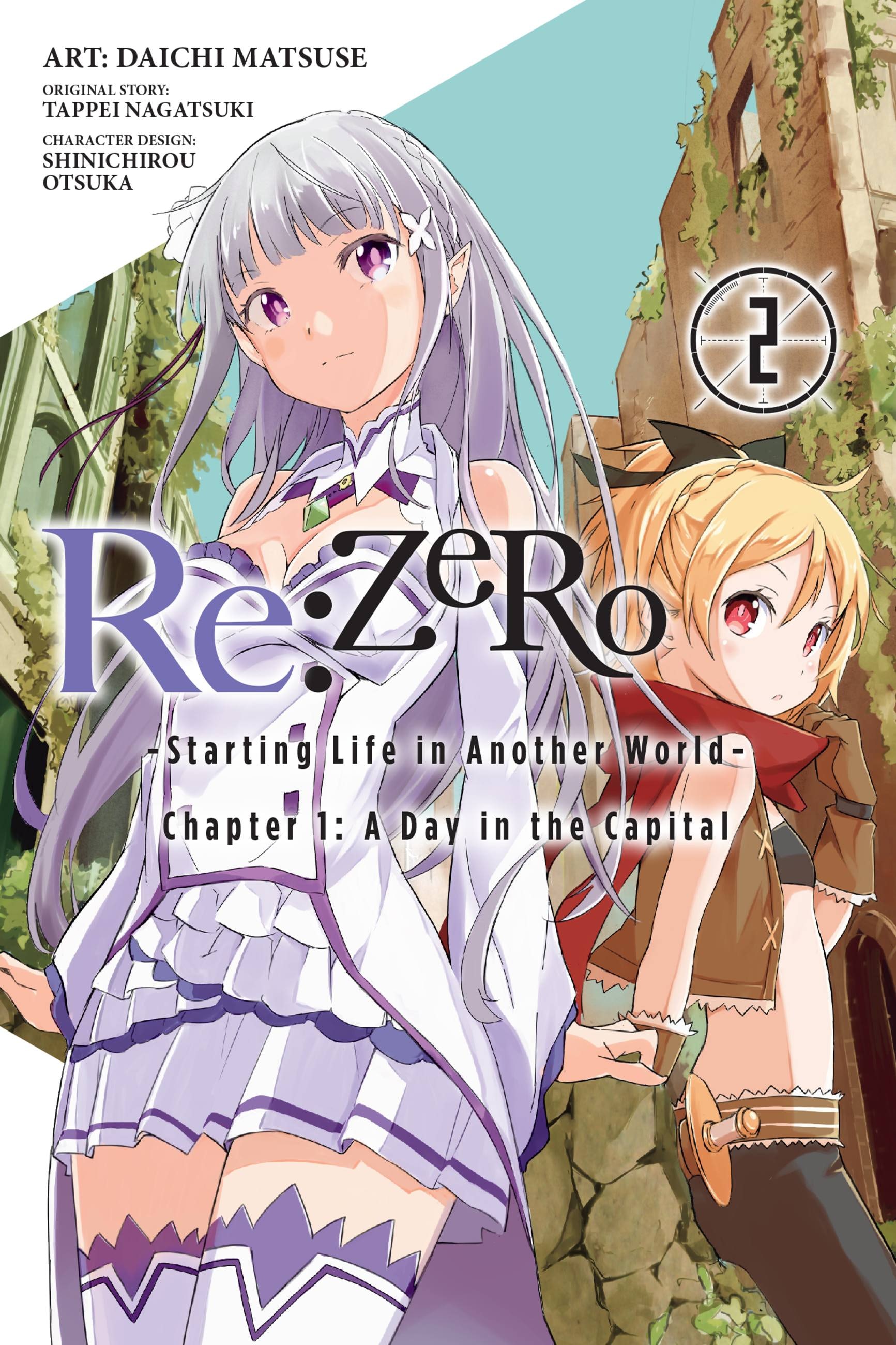 Product Image: Re:ZERO -Starting Life in Another World-, Chapter 1: A Day in the Capital, Vol. 2 (manga)