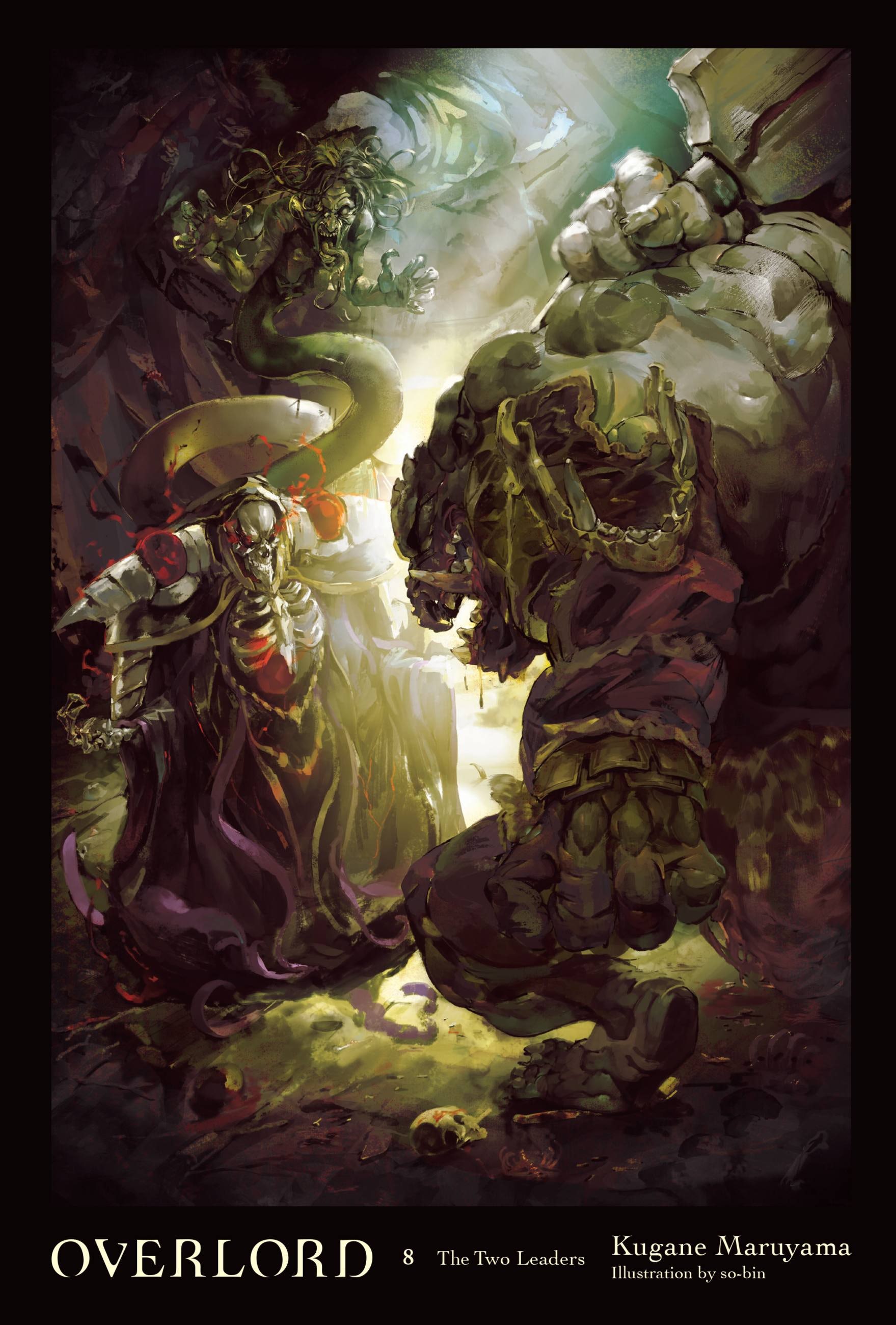 Product Image: Overlord, Vol. 8 (light novel)