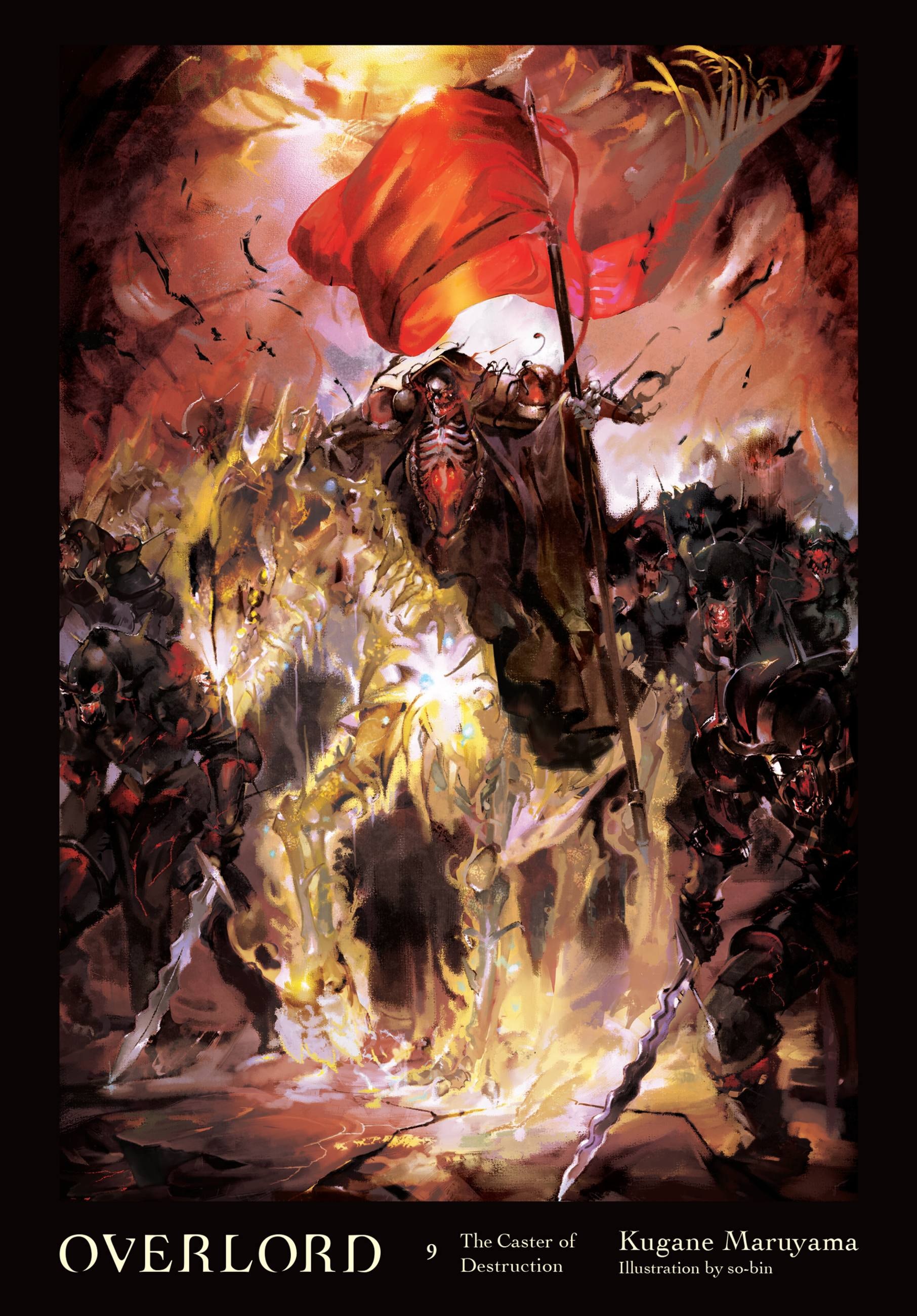 Product Image: Overlord, Vol. 9 (light novel)