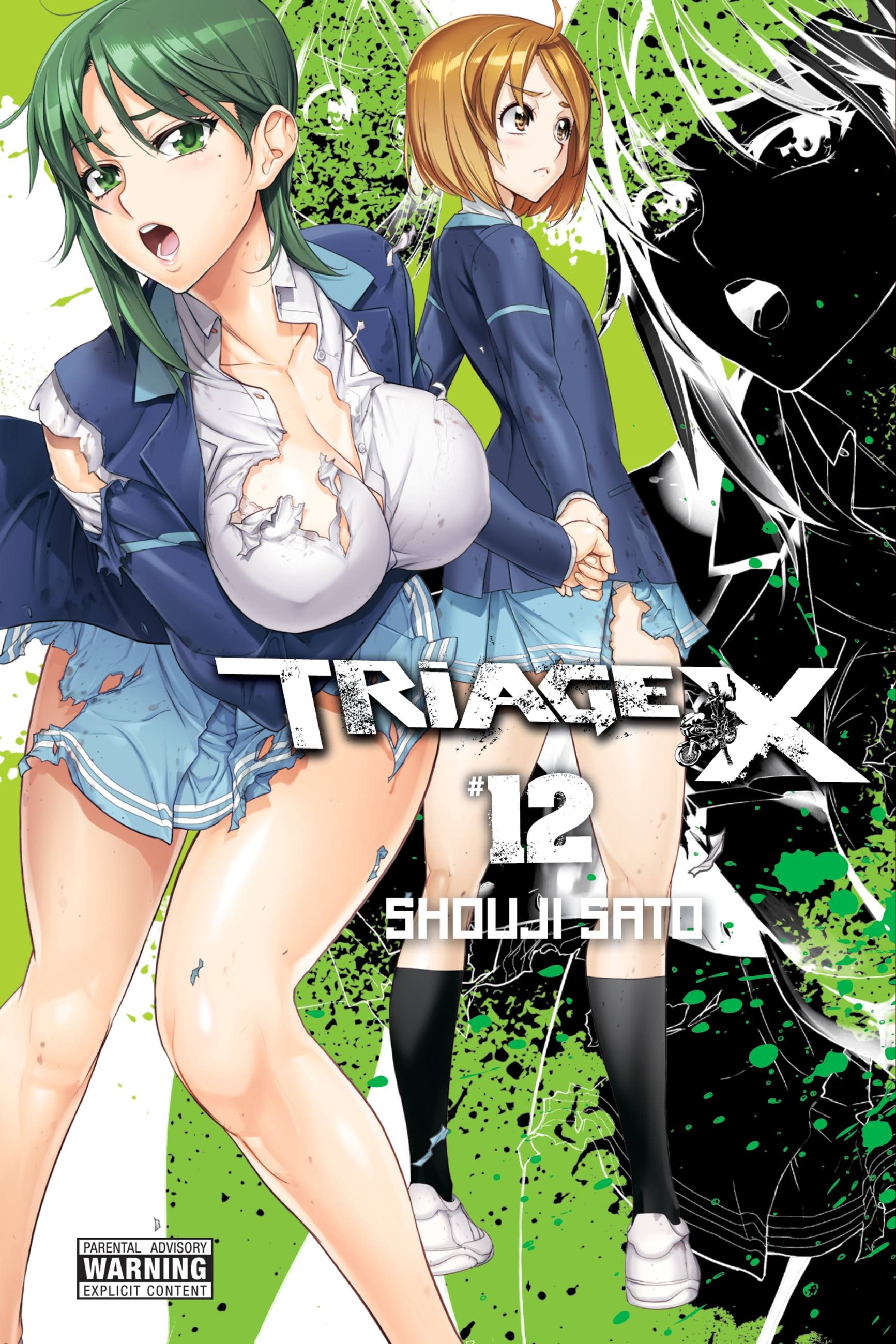 Product Image: Triage X, Vol. 12