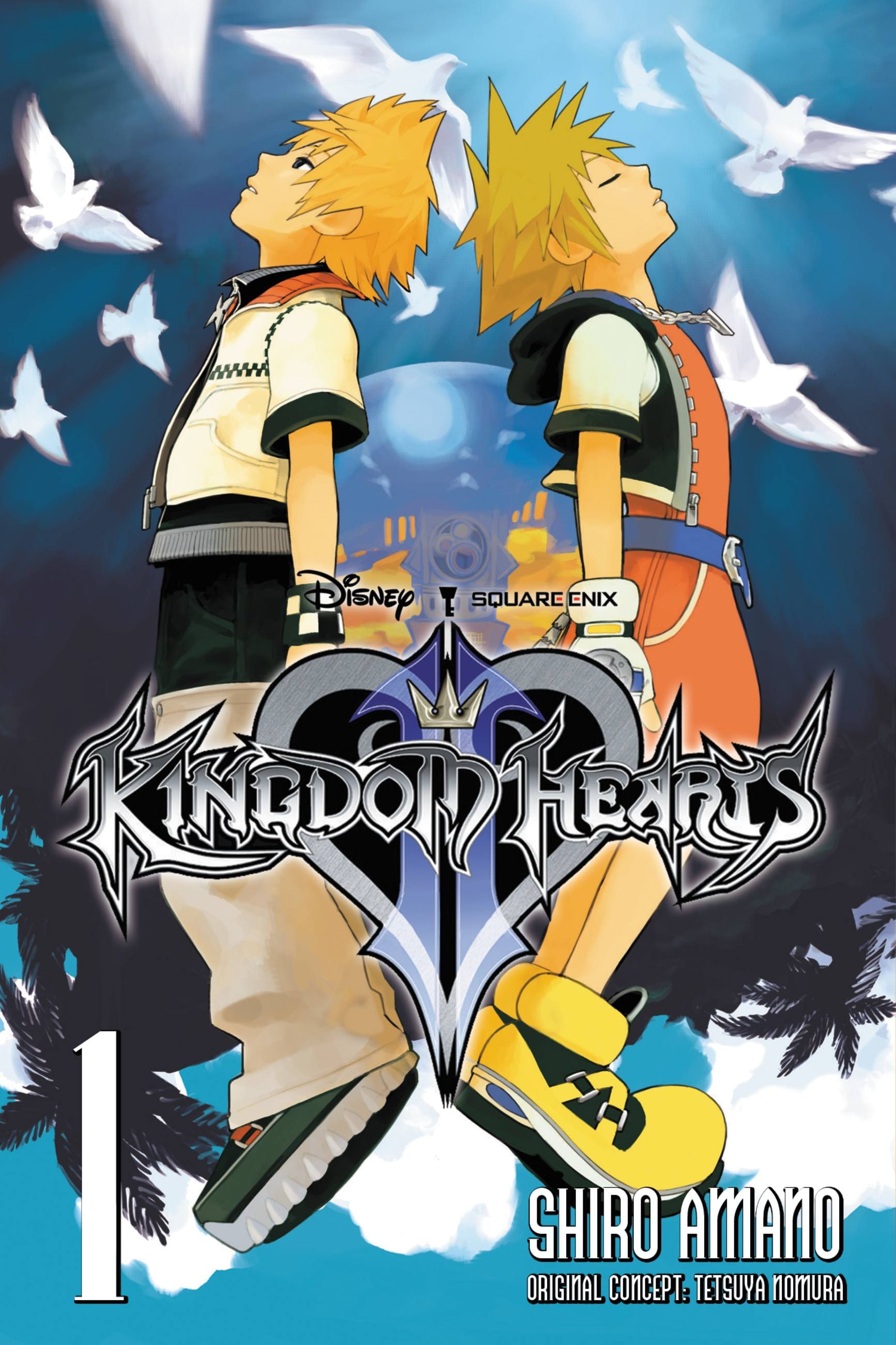 Product Image: Kingdom Hearts II, Vol. 1