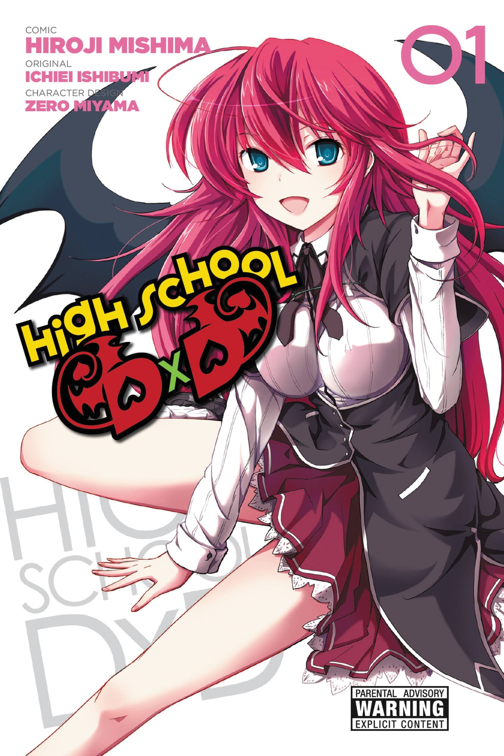 Product Image: High School DxD, Vol. 1