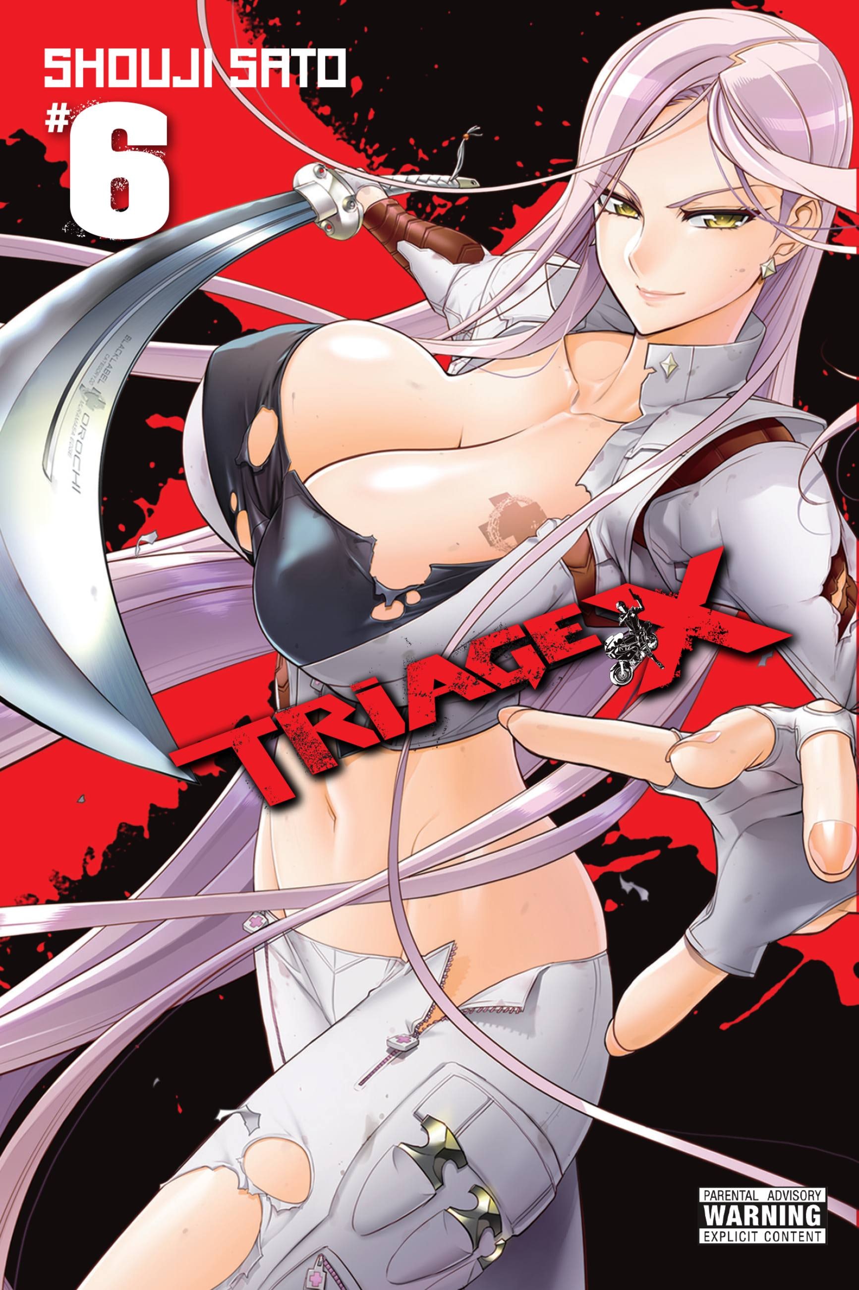 Product Image: Triage X, Vol. 7