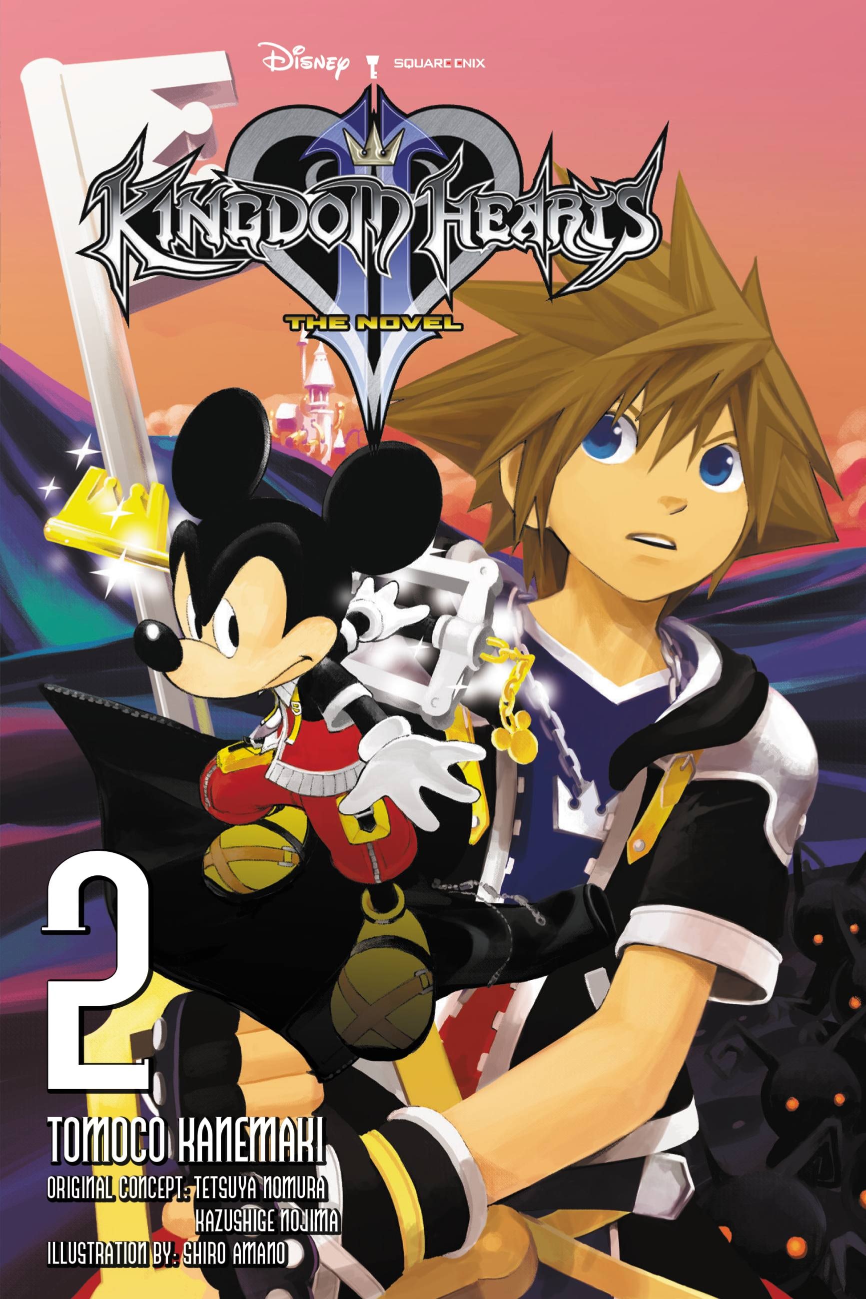 Product Image: Kingdom Hearts II: The Novel, Vol. 2 (light novel)