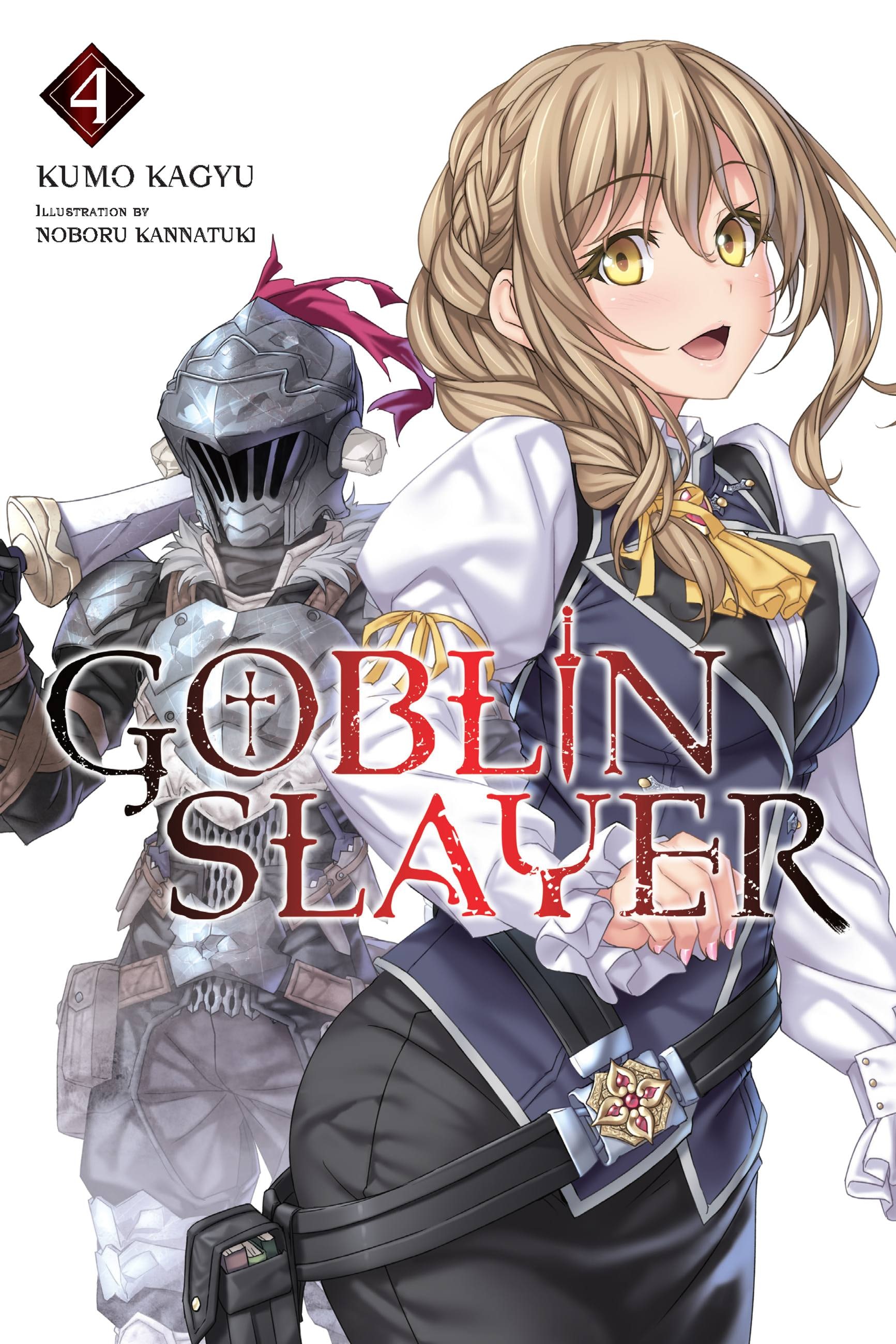 Product Image: Goblin Slayer, Vol. 4 (light novel)