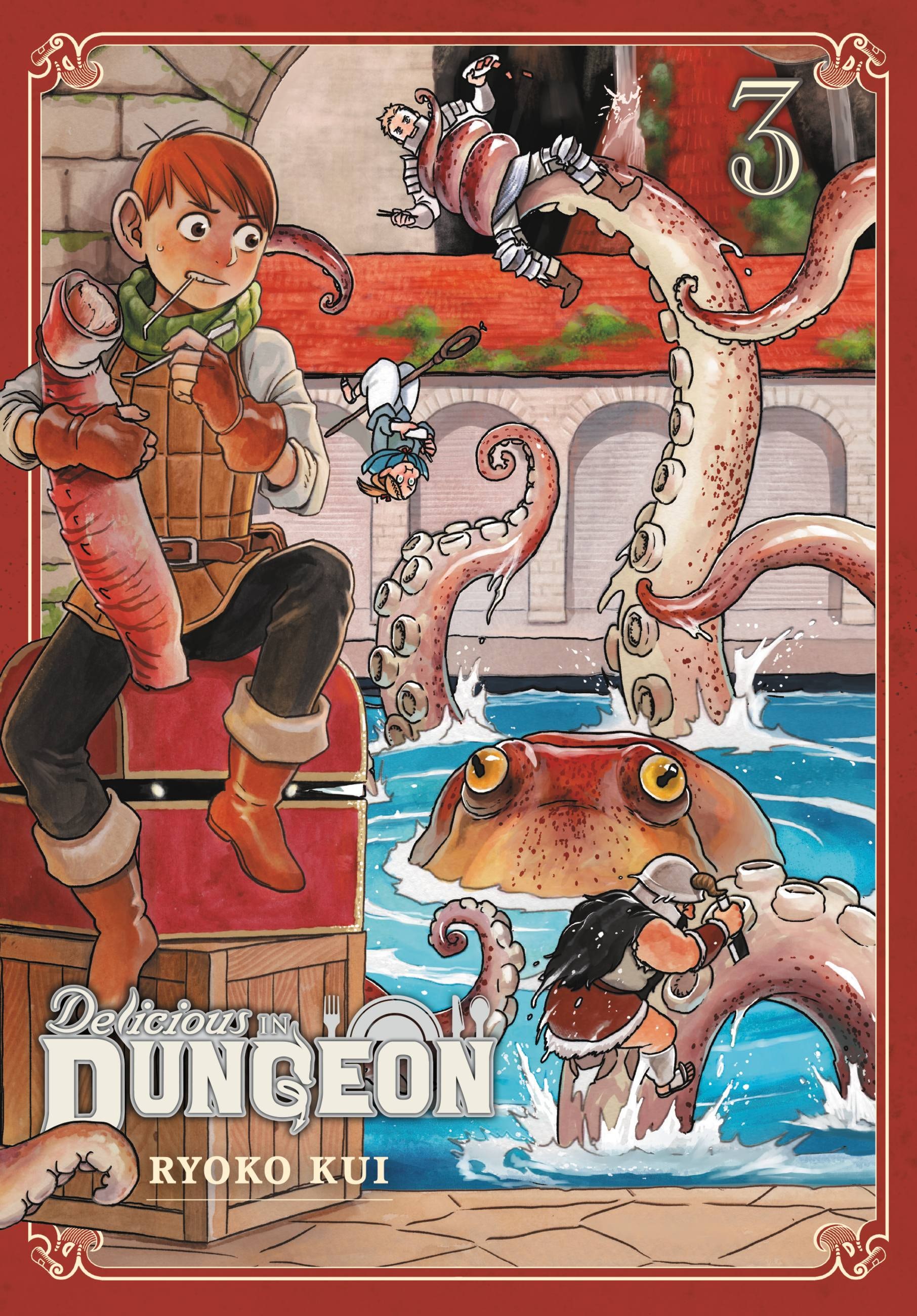 Product Image: Delicious in Dungeon, Vol. 3