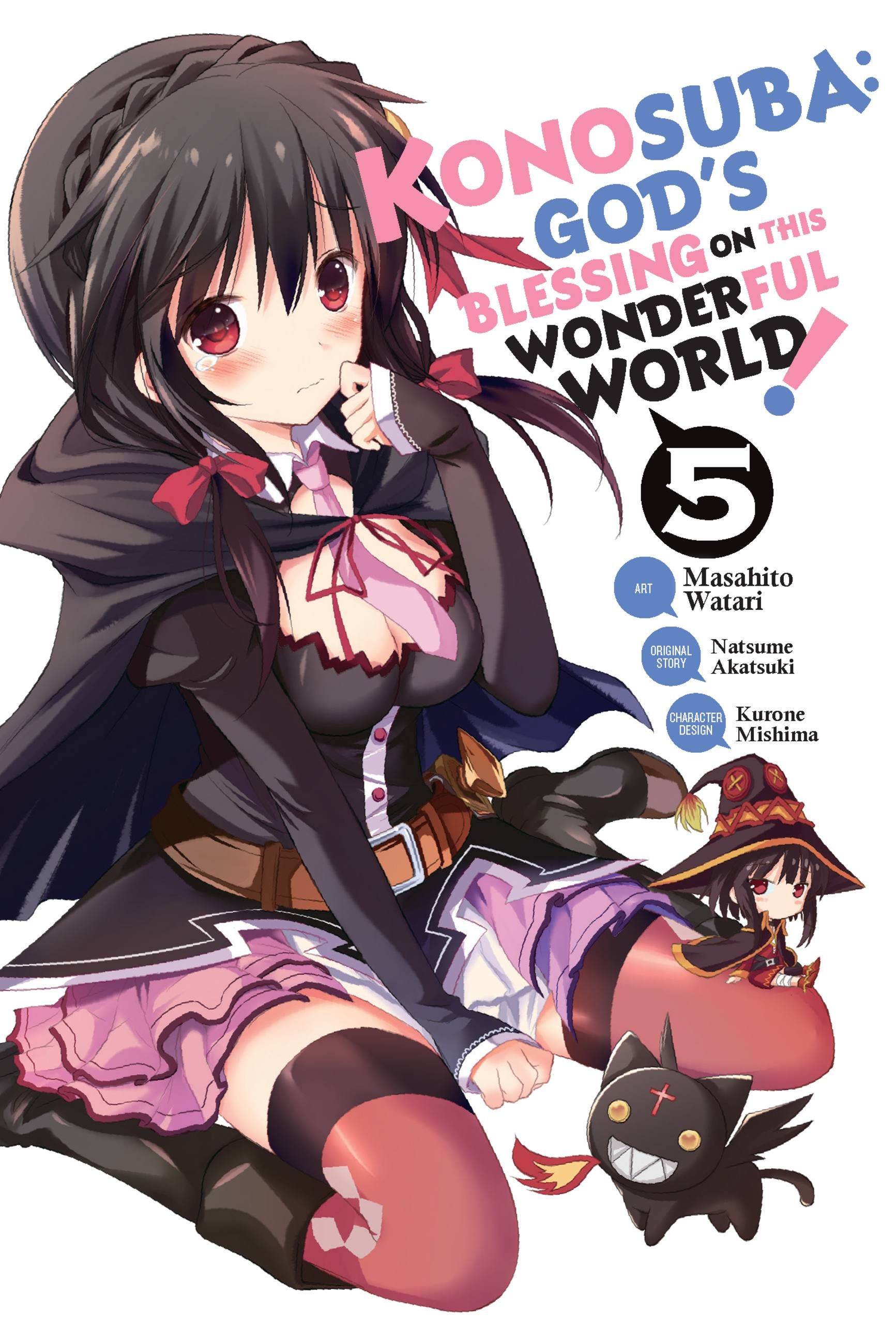 Product Image: Konosuba: God's Blessing on This Wonderful World!, Vol. 5 (manga)