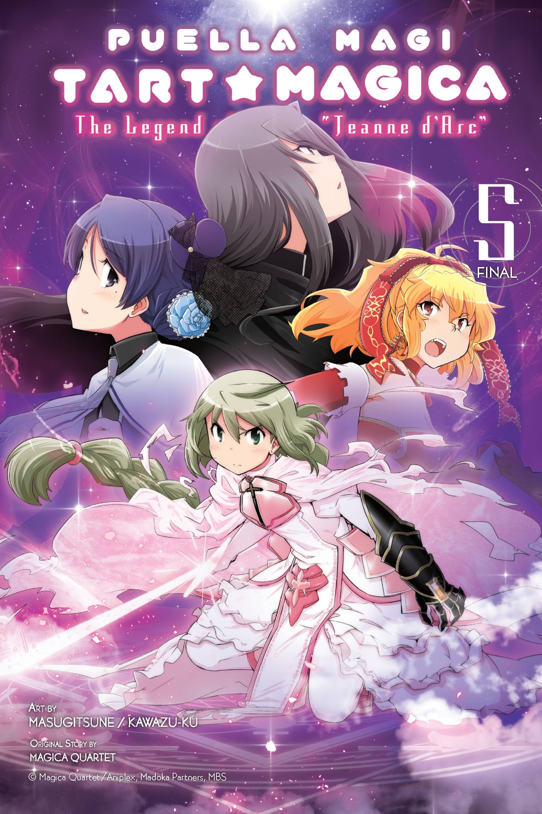 Product Image: Puella Magi Tart Magica, Vol. 5