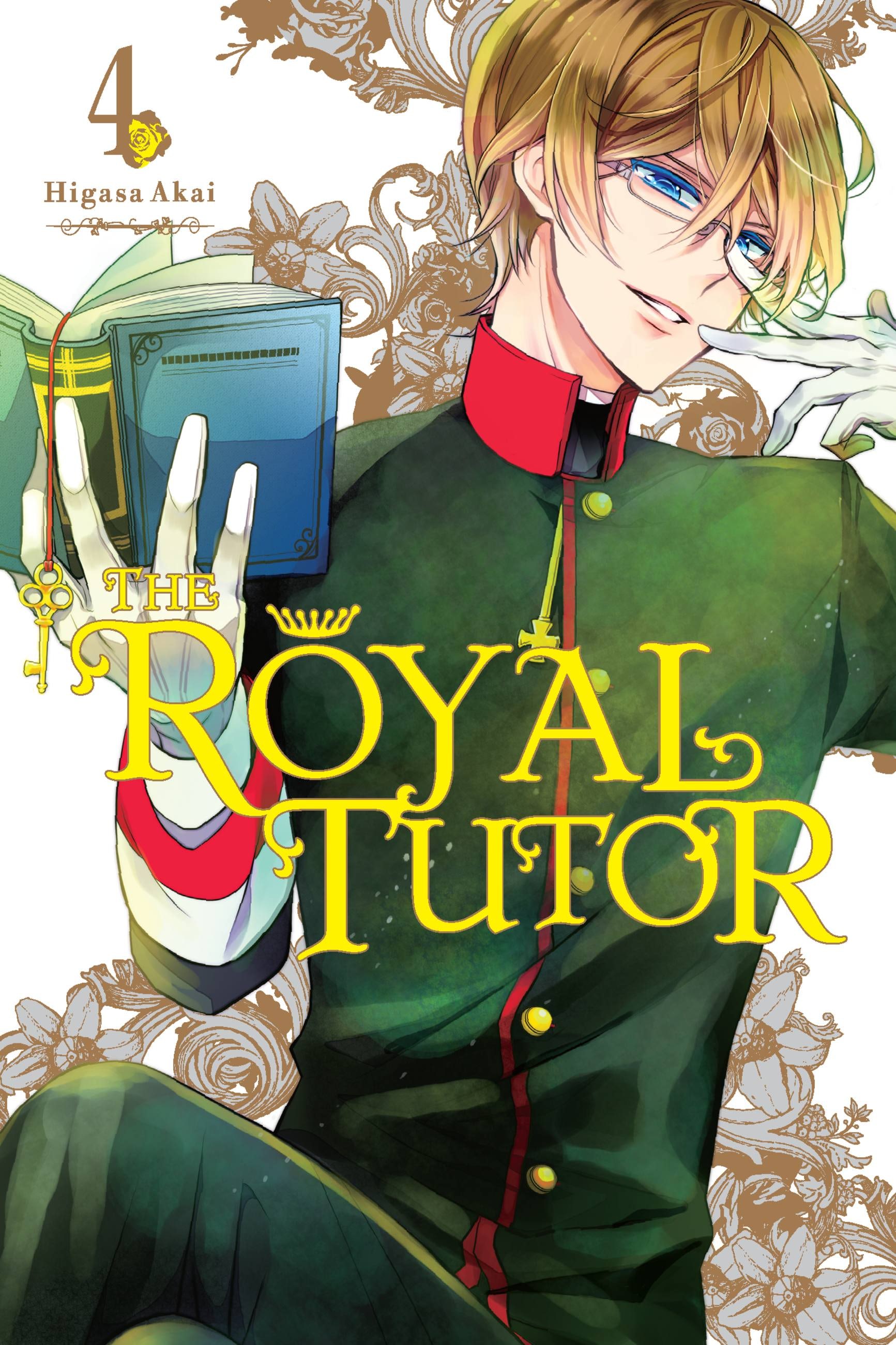 Product Image: The Royal Tutor, Vol. 4