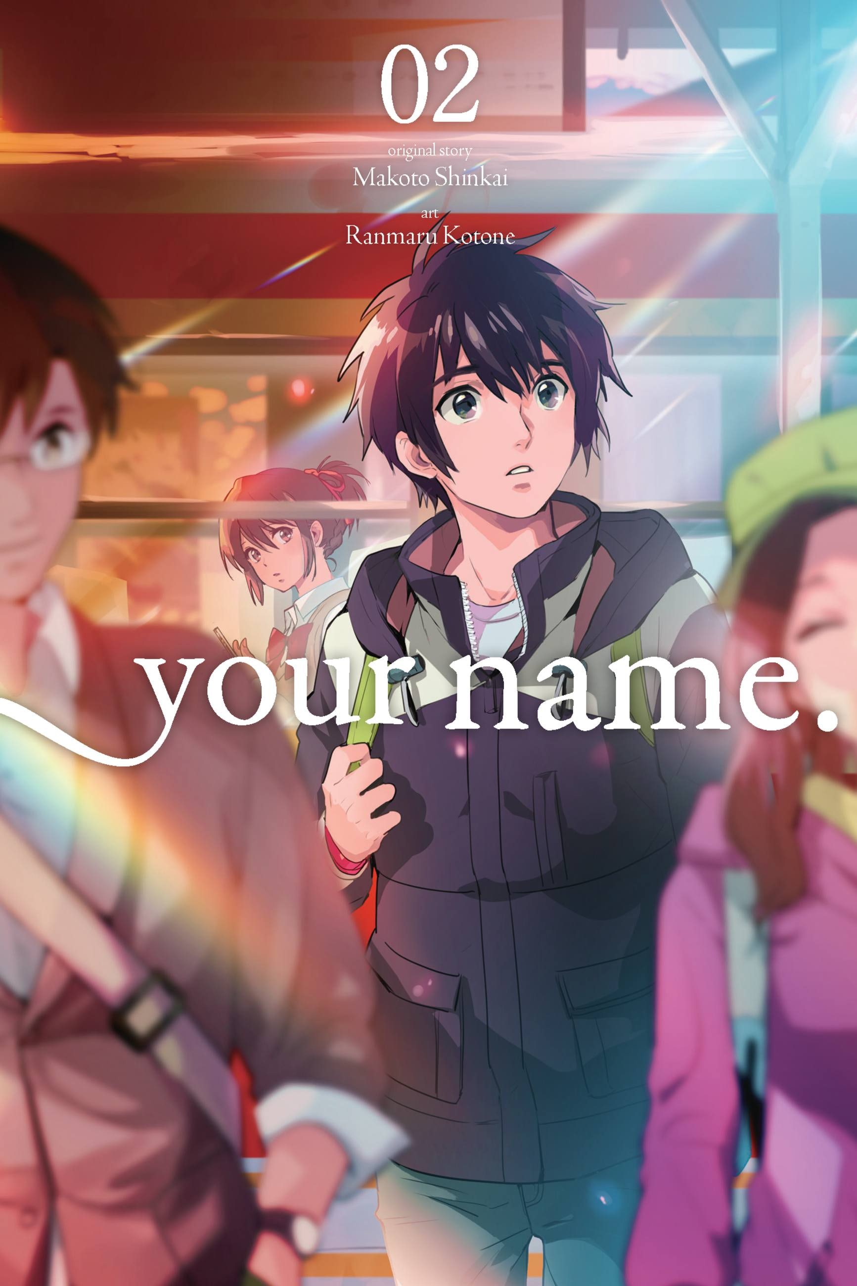 Product Image: your name., Vol. 2 (manga)