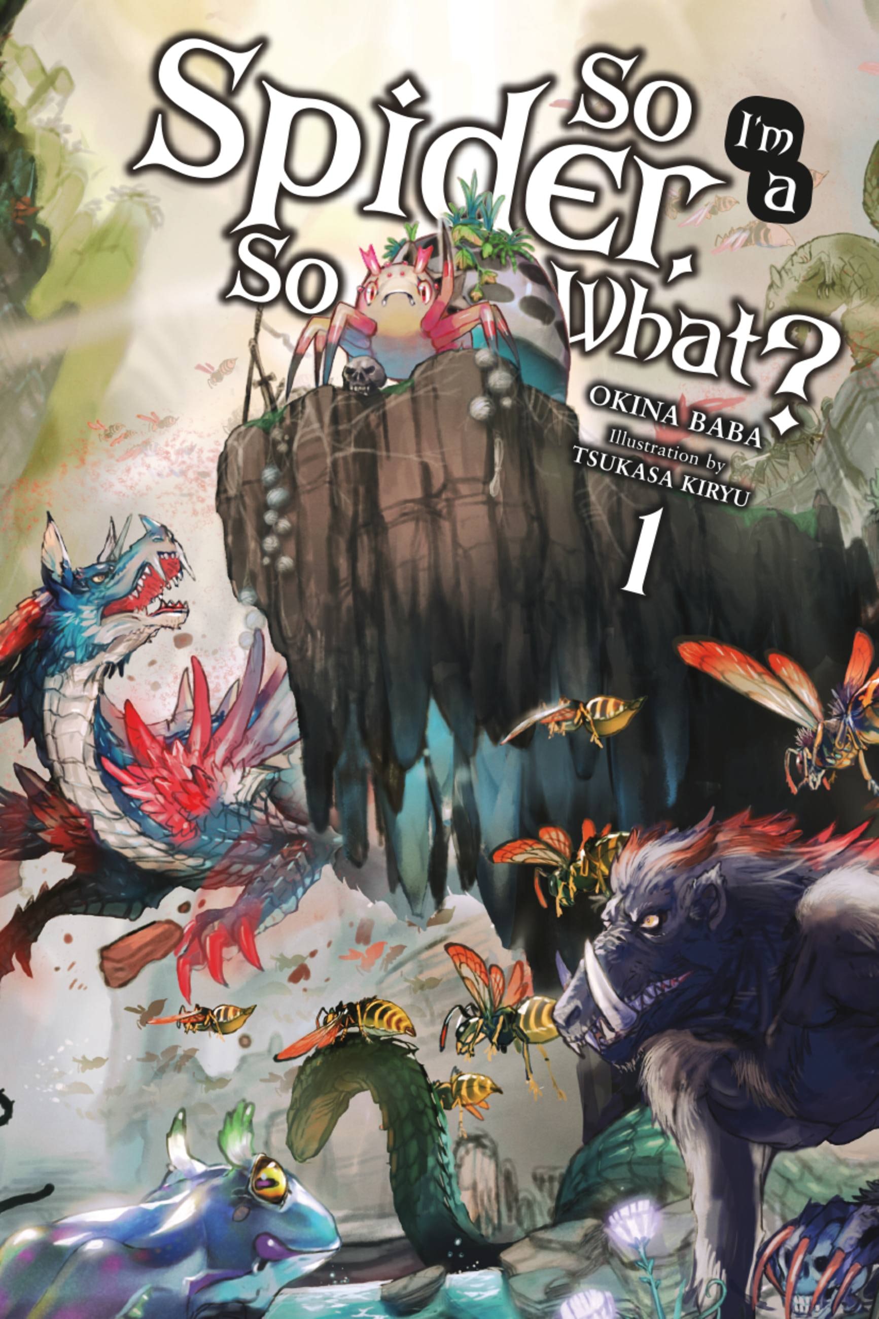 Product Image: So I'm a Spider, So What?, Vol. 1 (light novel)