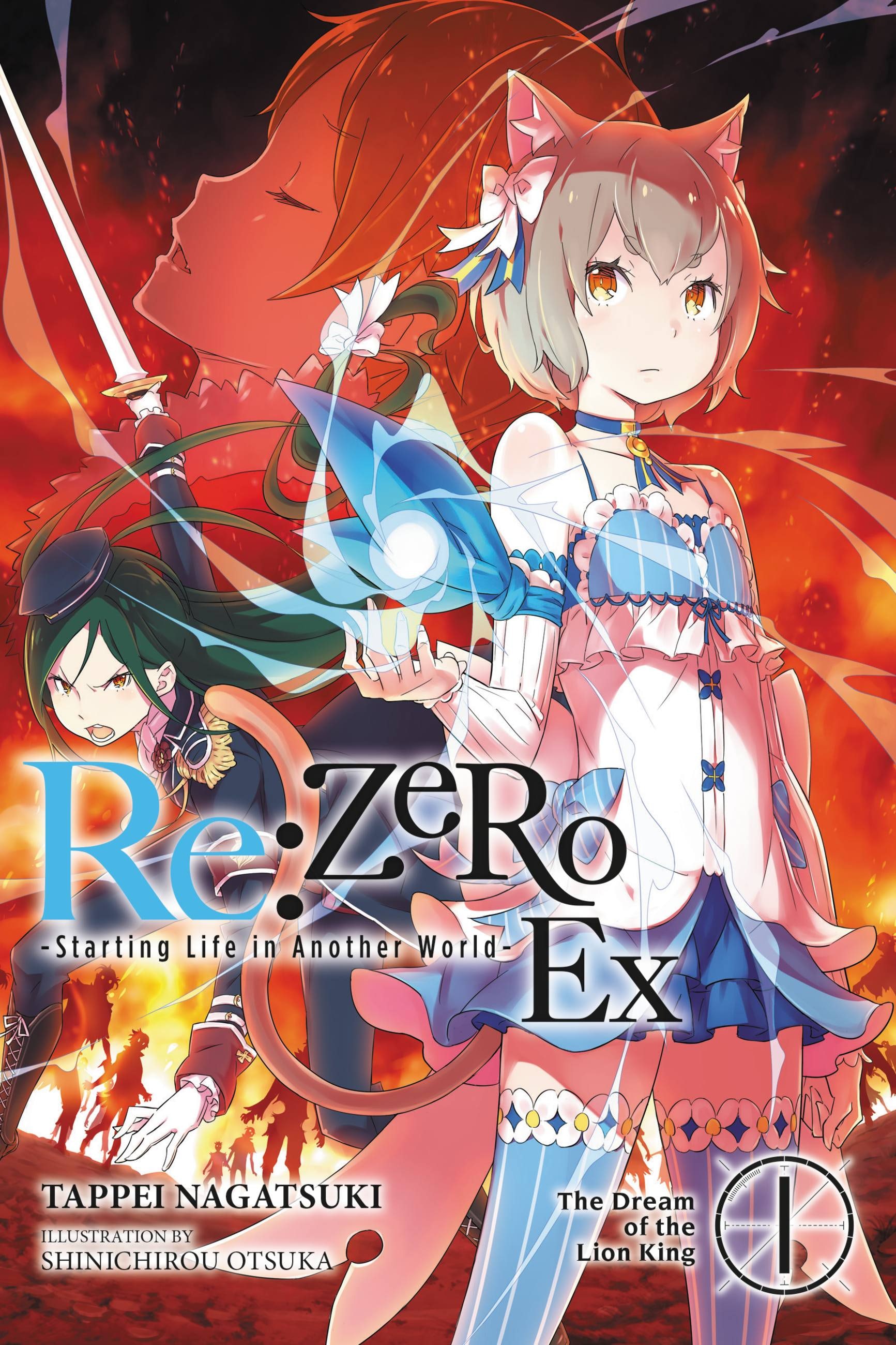 Product Image: Re:ZERO -Starting Life in Another World- Ex, Vol. 1 (light novel)