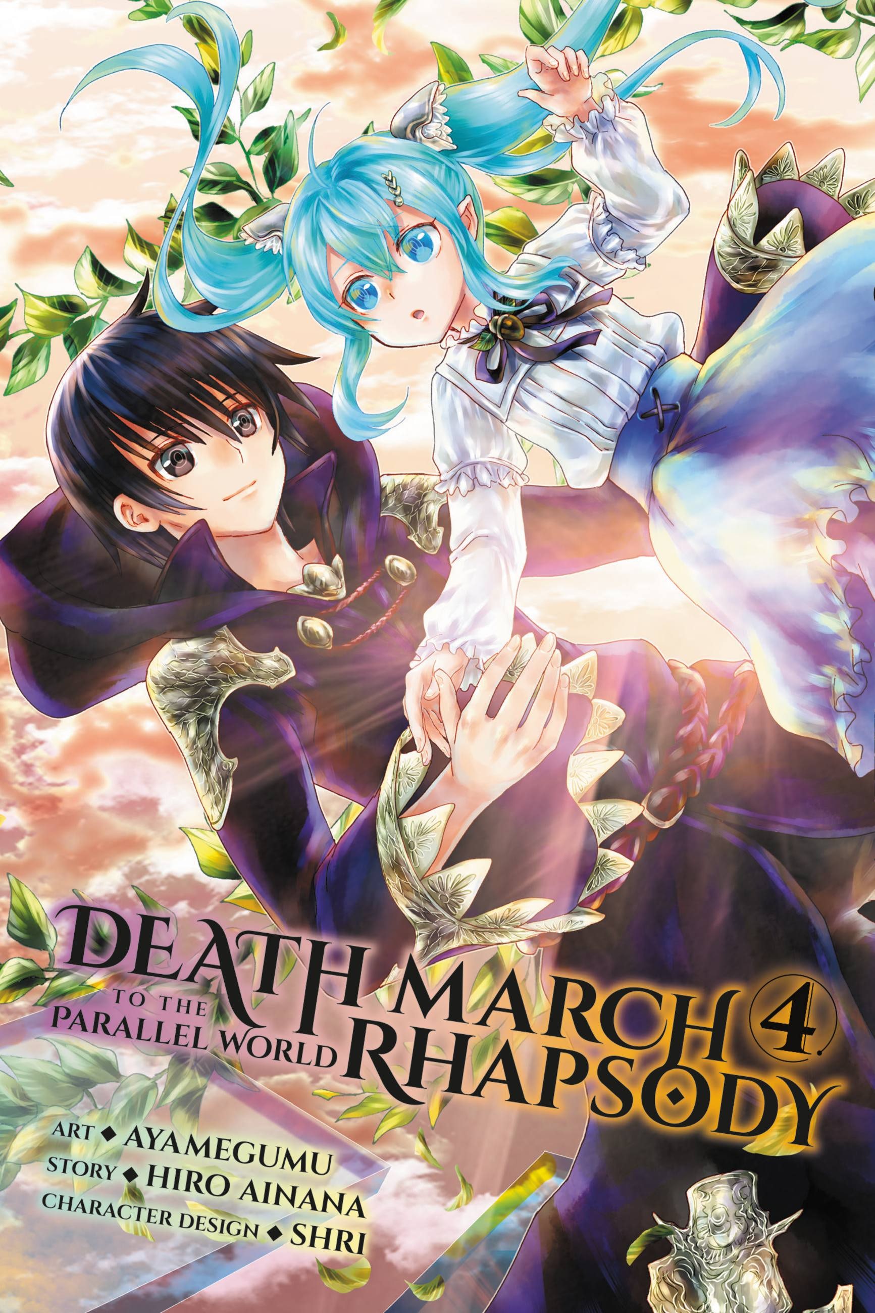 Product Image: Death March to the Parallel World Rhapsody, Vol. 4 (manga)