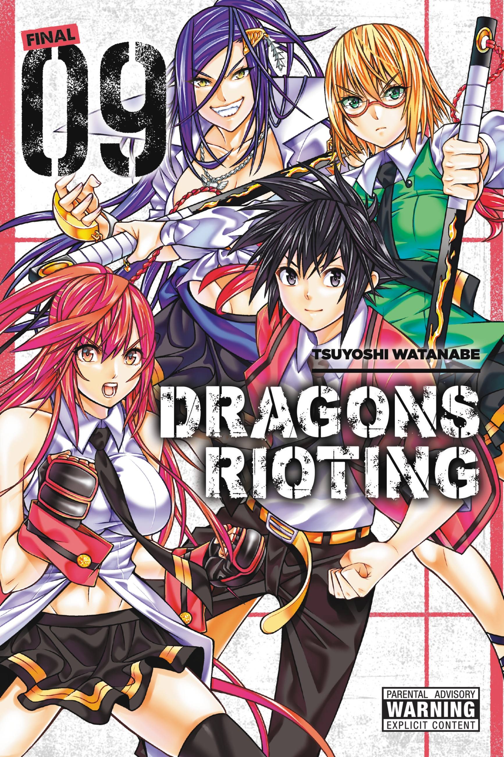 Product Image: Dragons Rioting, Vol. 9