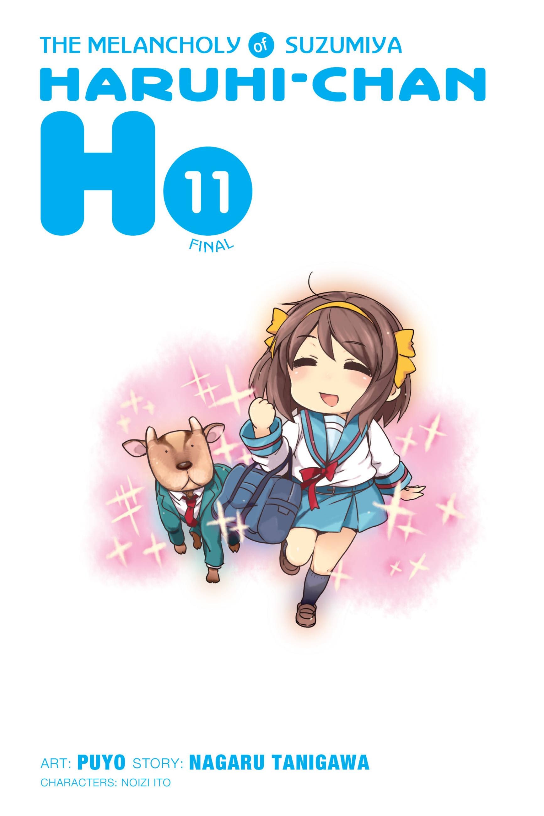 Product Image: The Melancholy of Suzumiya Haruhi-chan, Vol. 11