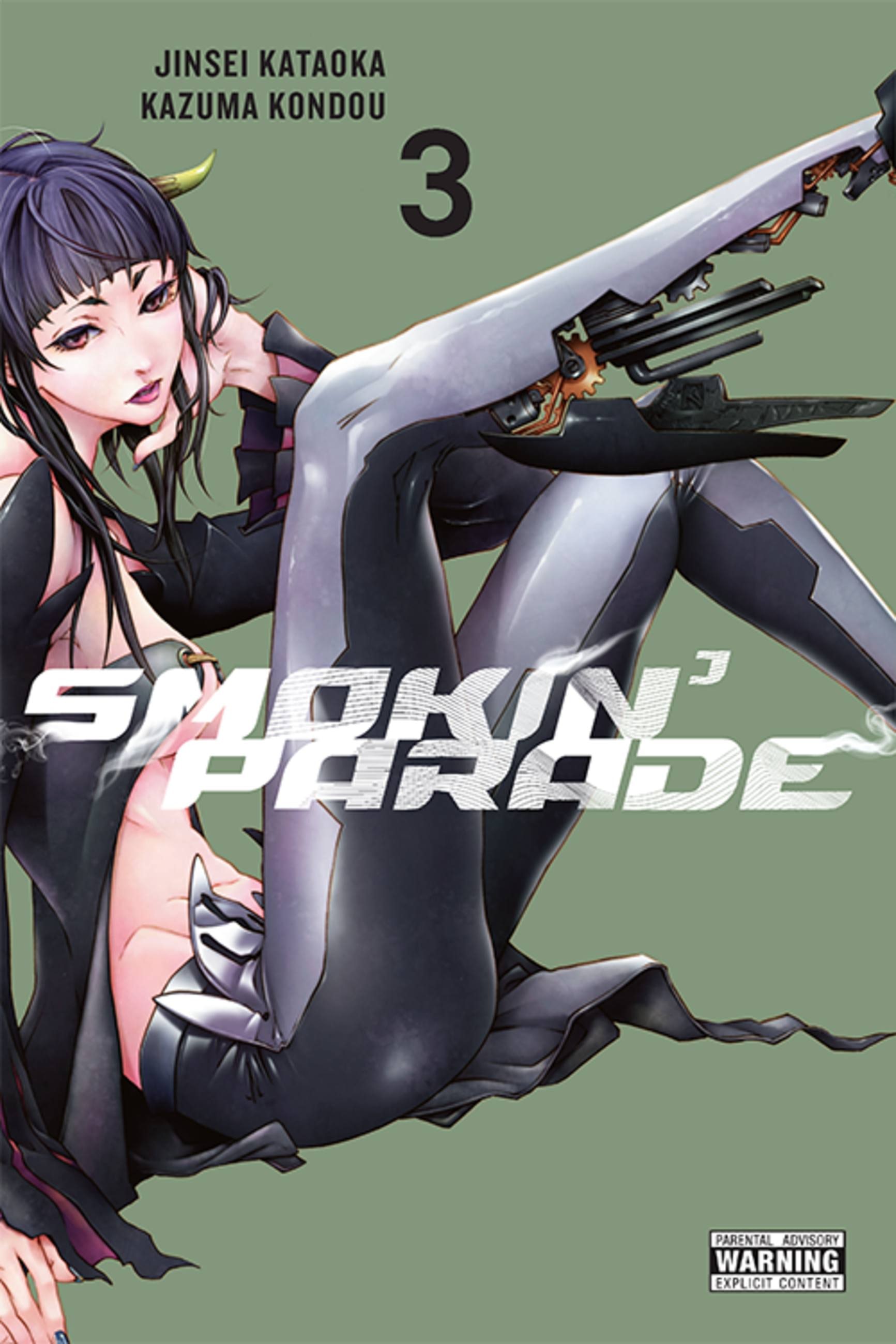 Product Image: Smokin' Parade, Vol. 3