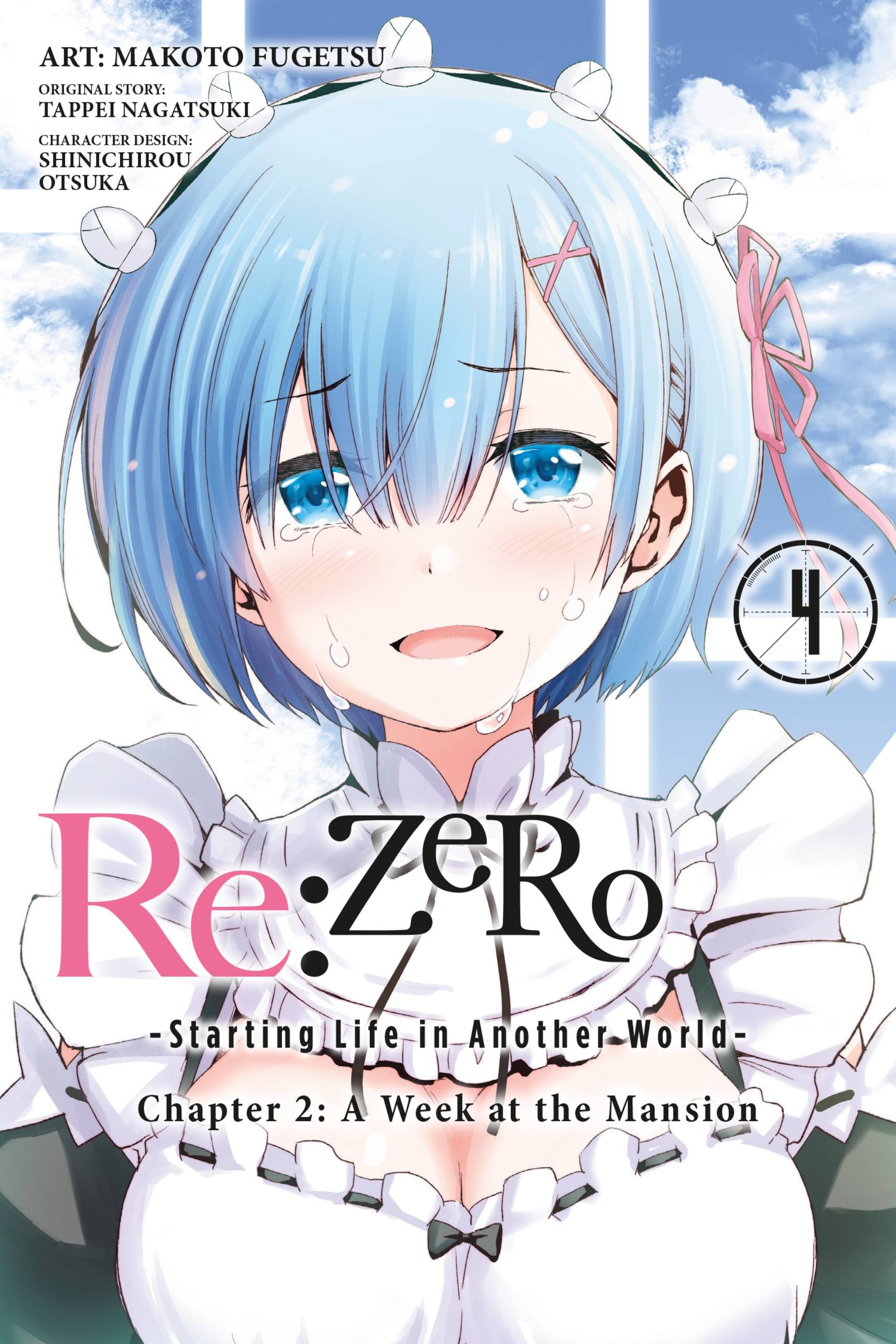 Product Image: Re:ZERO -Starting Life in Another World-, Chapter 2: A Week at the Mansion, Vol. 4 (manga)