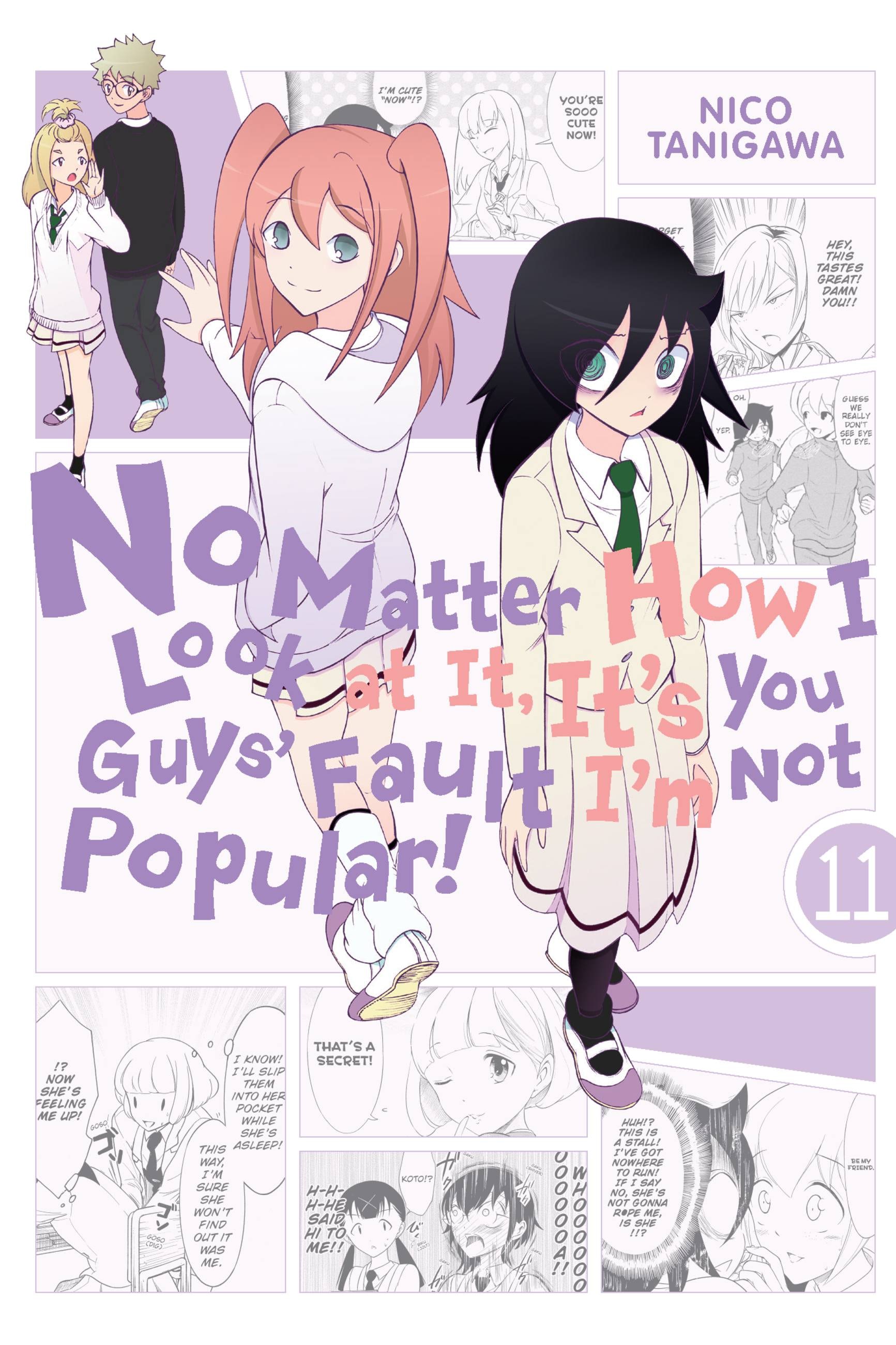 Product Image: No Matter How I Look at It, It's You Guys' Fault I'm Not Popular!, Vol. 11