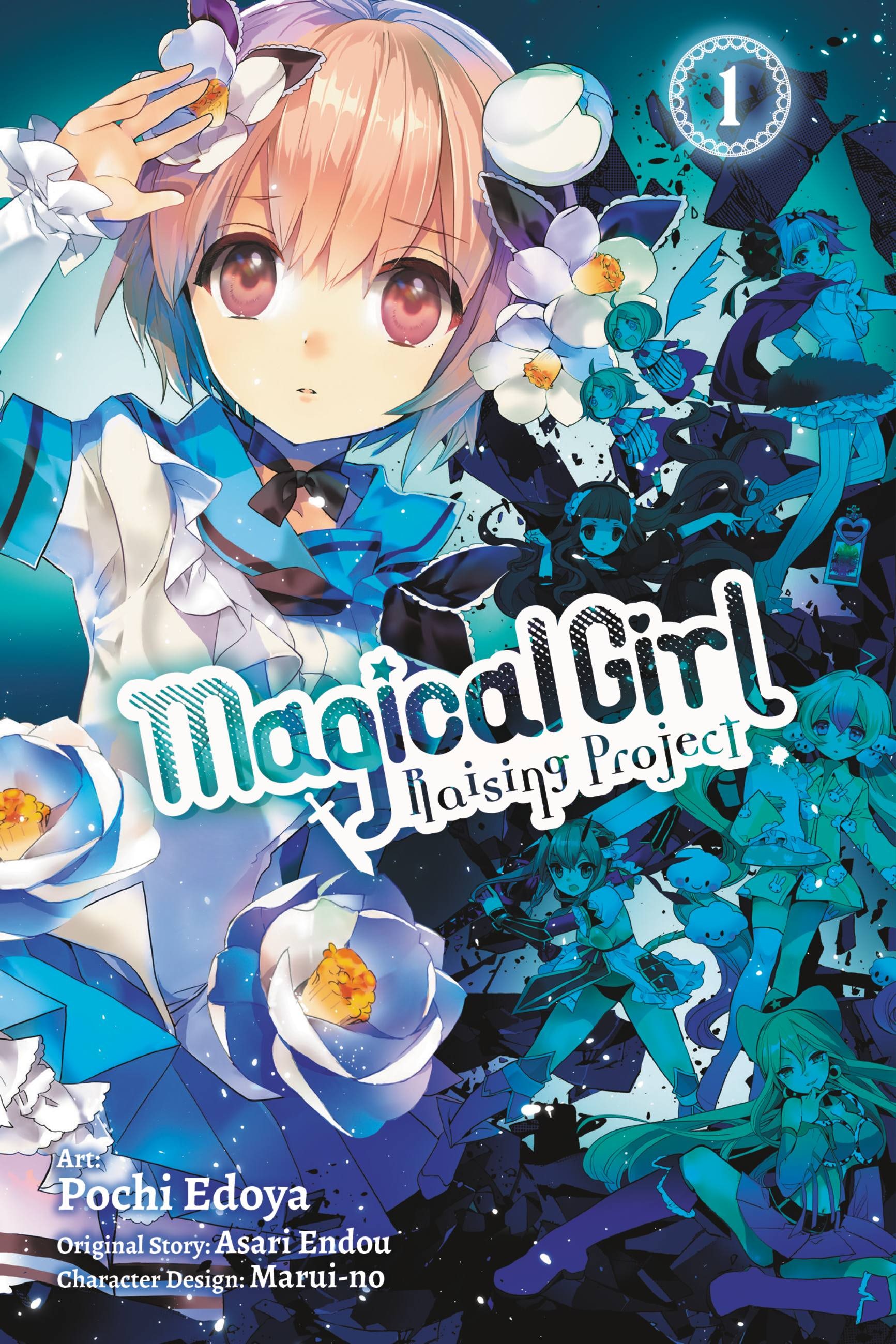 Product Image: Magical Girl Raising Project, Vol. 1 (manga)