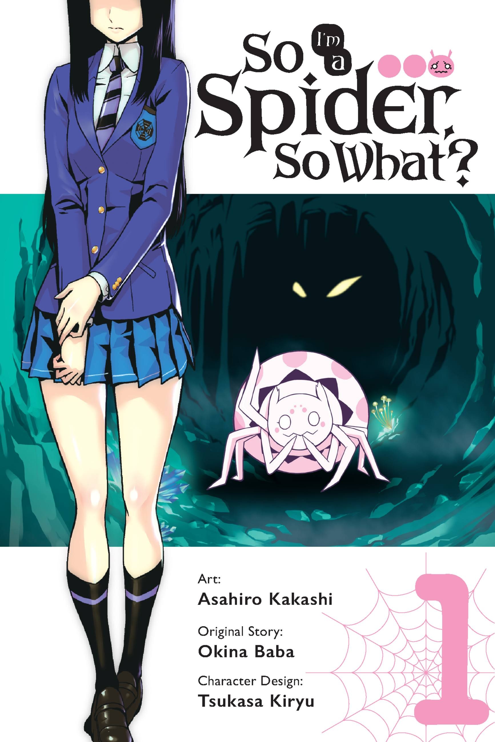 Product Image: So I'm a Spider, So What?, Vol. 1 (manga)