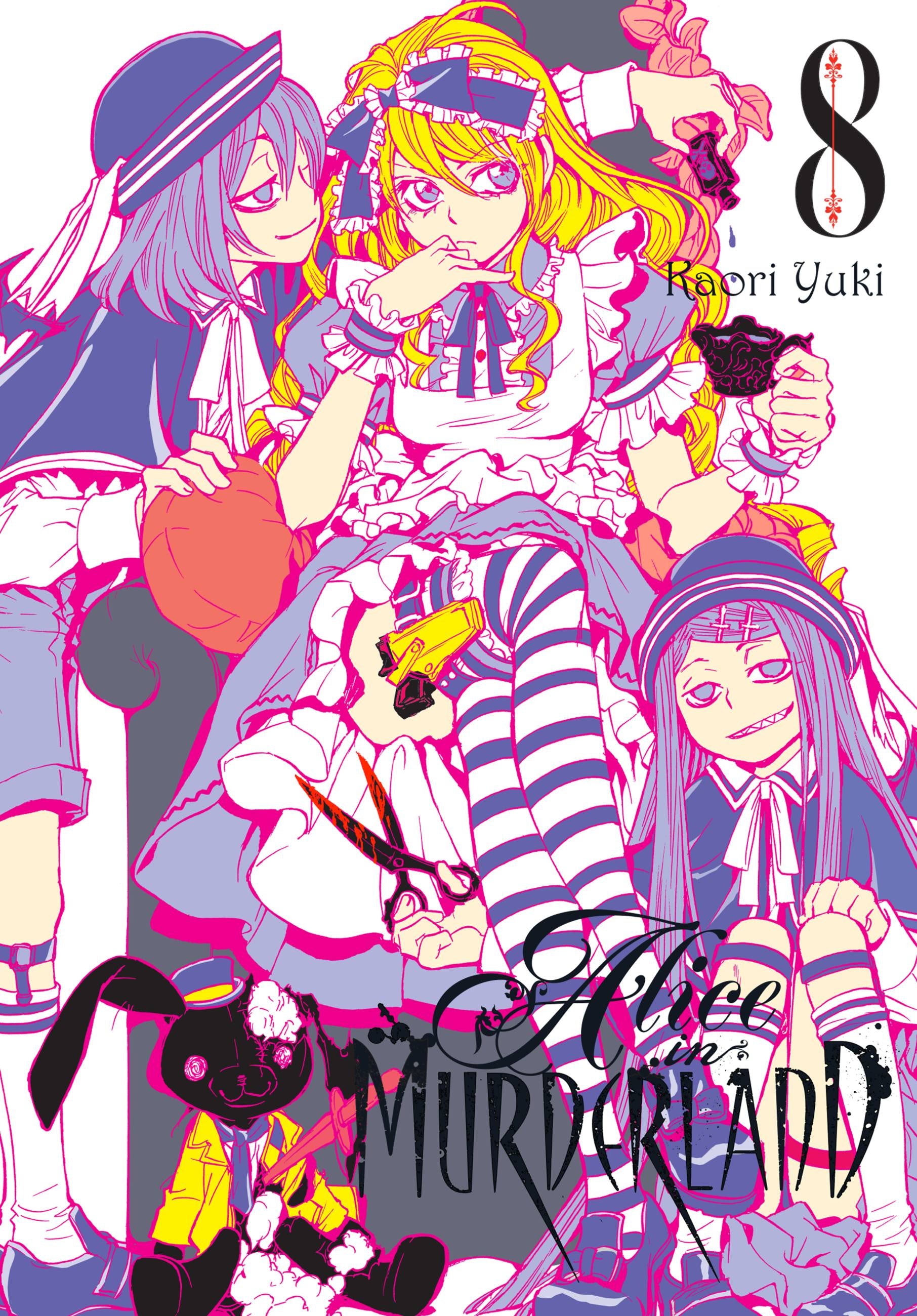 Product Image: Alice in Murderland, Vol. 8