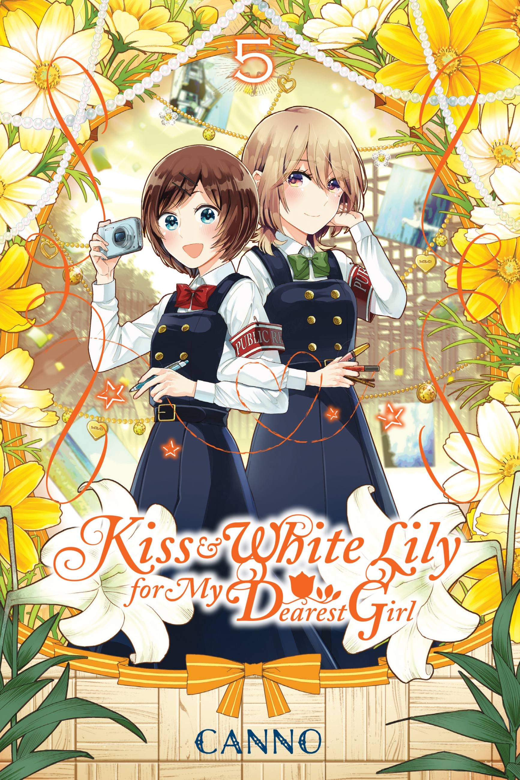 Product Image: Kiss and White Lily for My Dearest Girl, Vol. 5