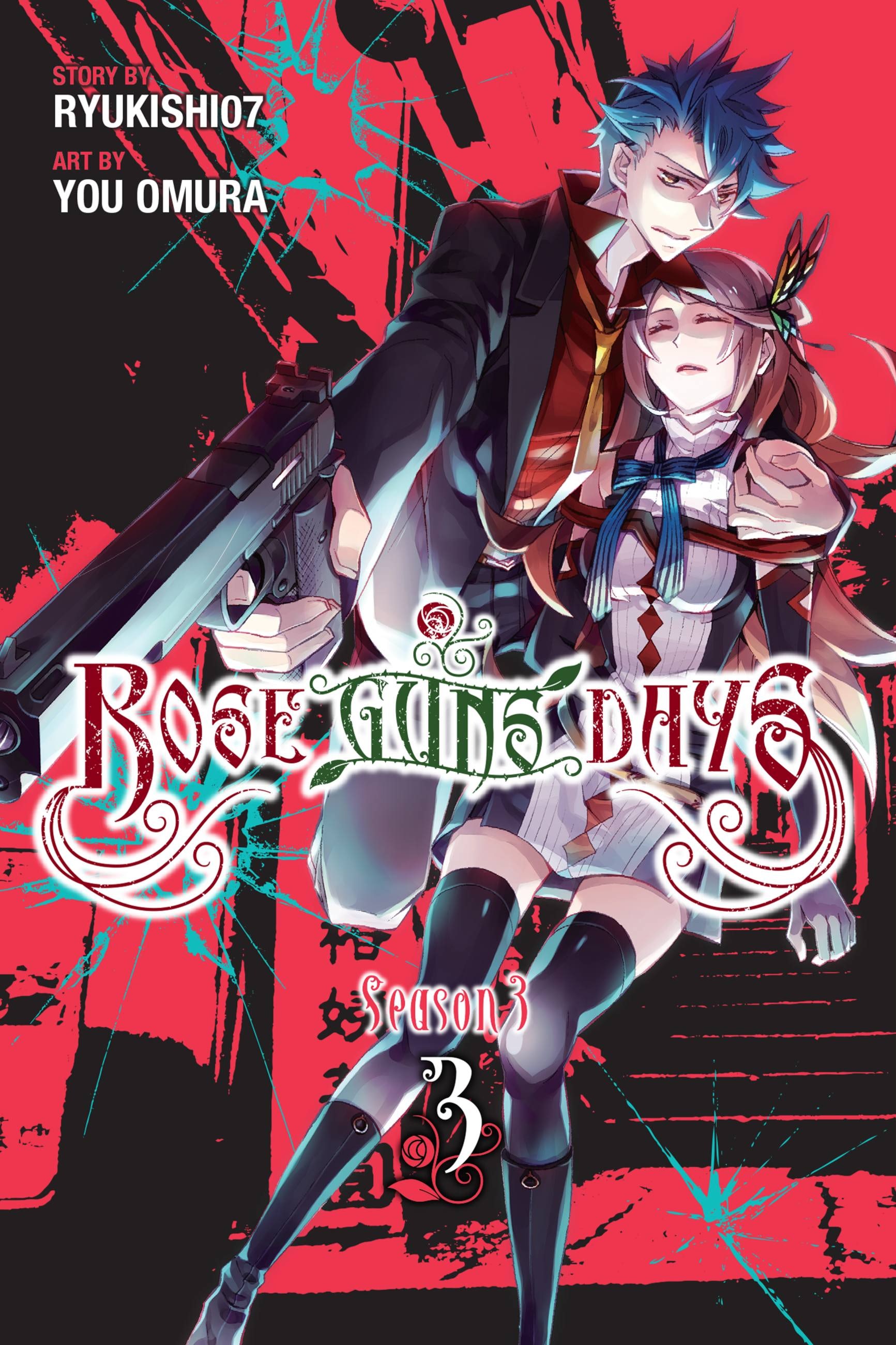 Product Image: Rose Guns Days Season 3, Vol. 3