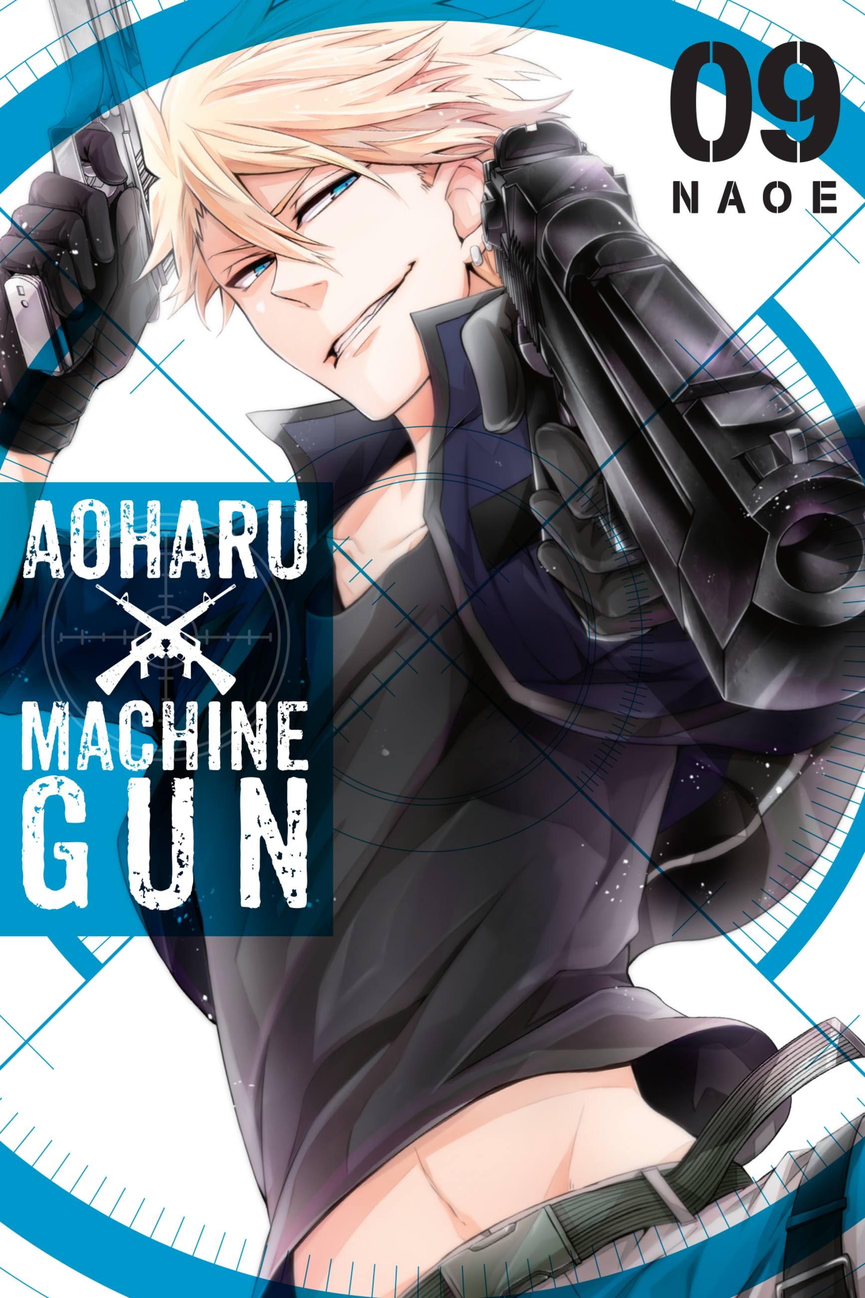 Product Image: Aoharu X Machinegun, Vol. 9