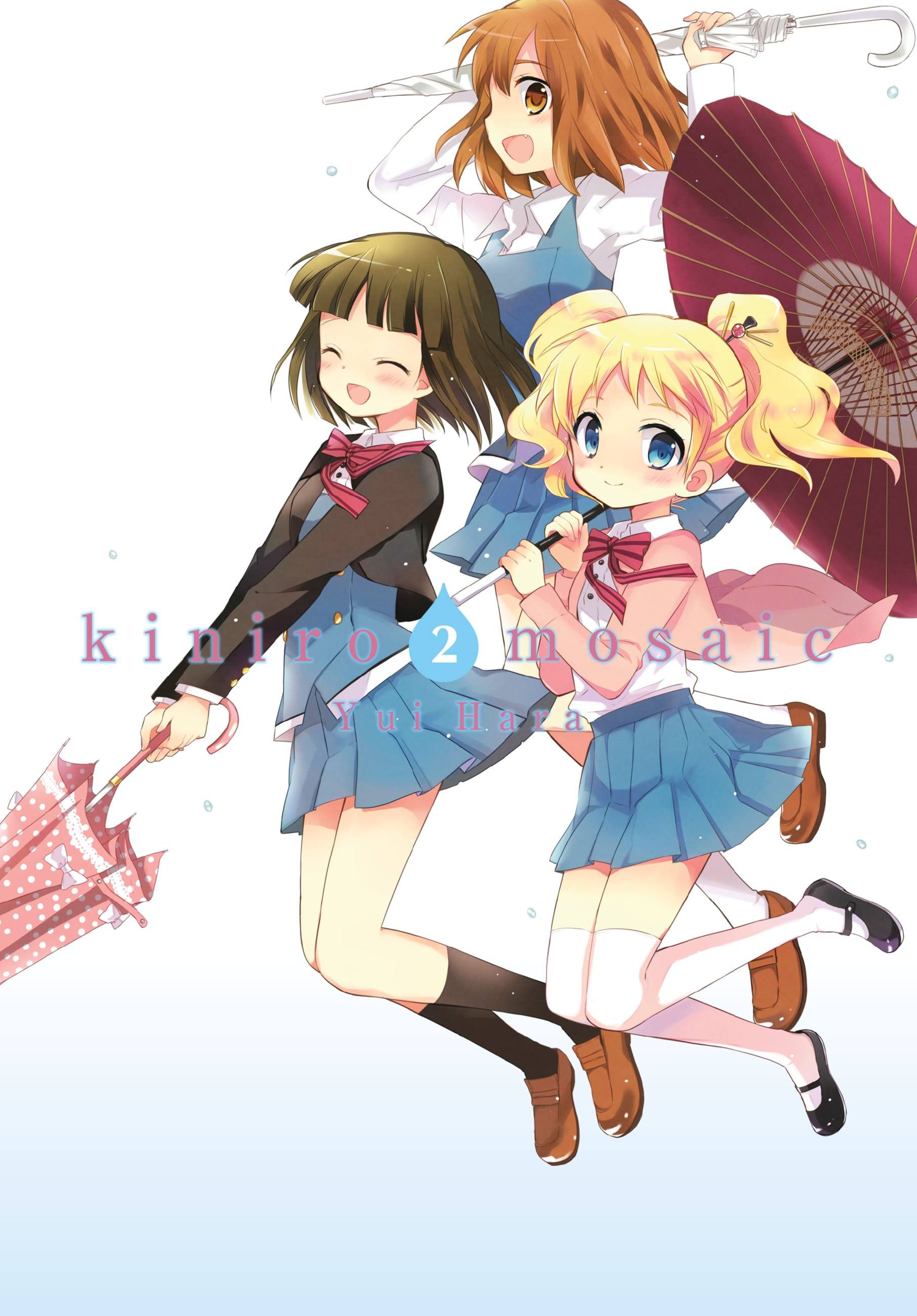 Product Image: Kiniro Mosaic, Vol. 2