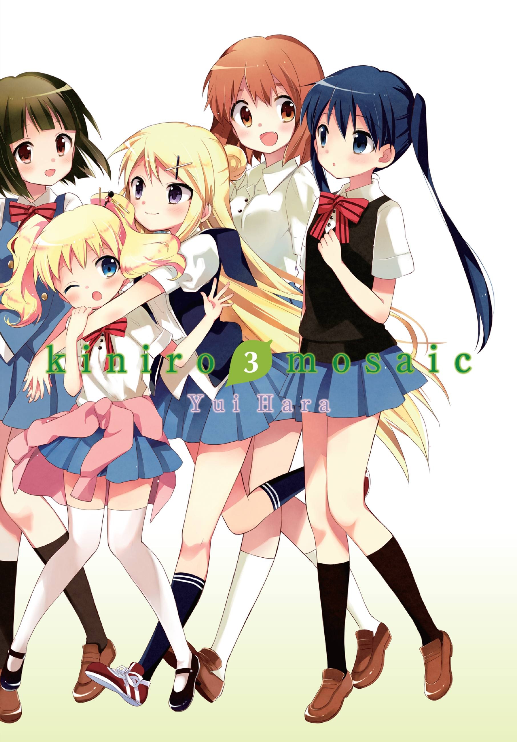 Product Image: Kiniro Mosaic, Vol. 3