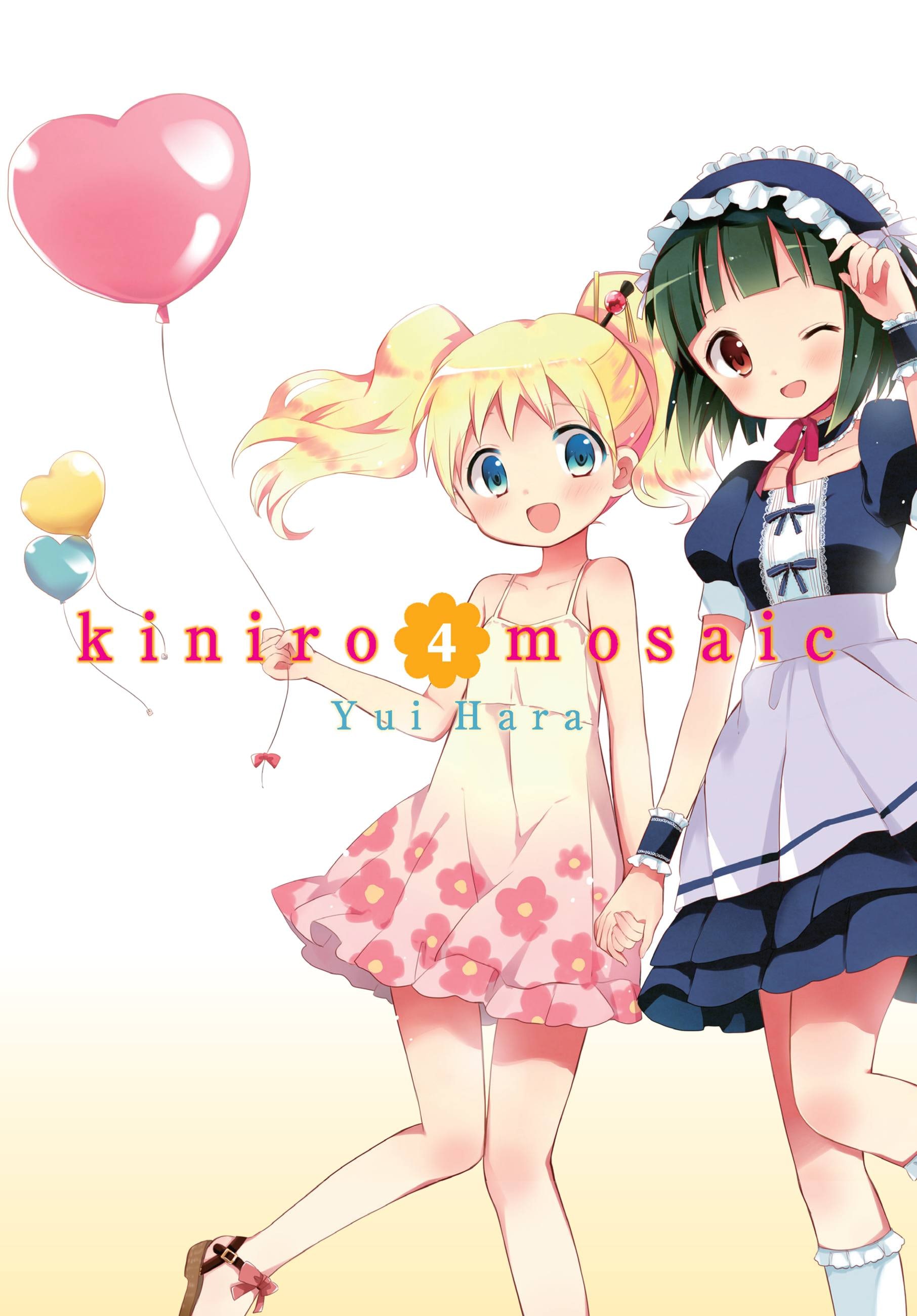 Product Image: Kiniro Mosaic, Vol. 4