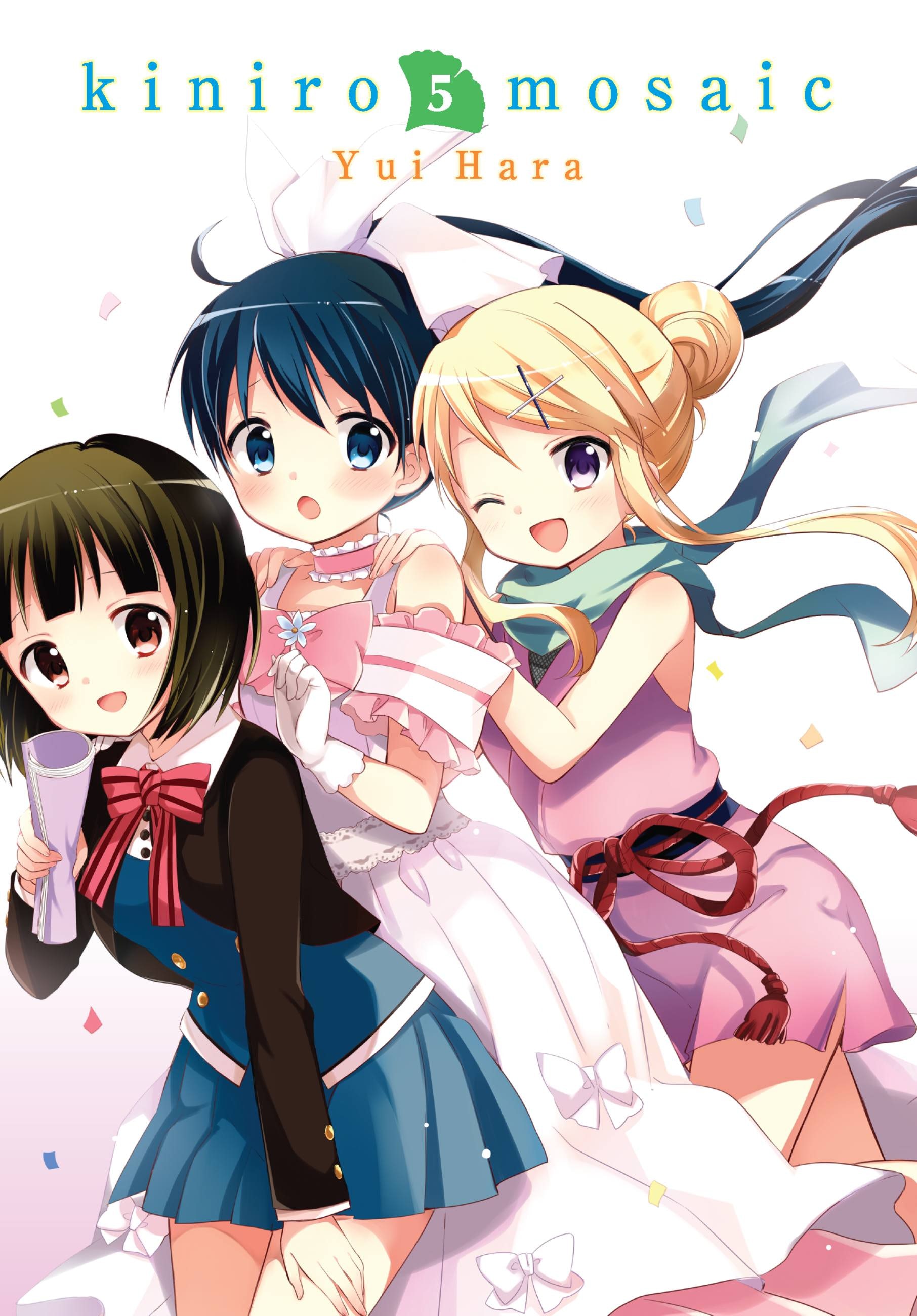 Product Image: Kiniro Mosaic, Vol. 5