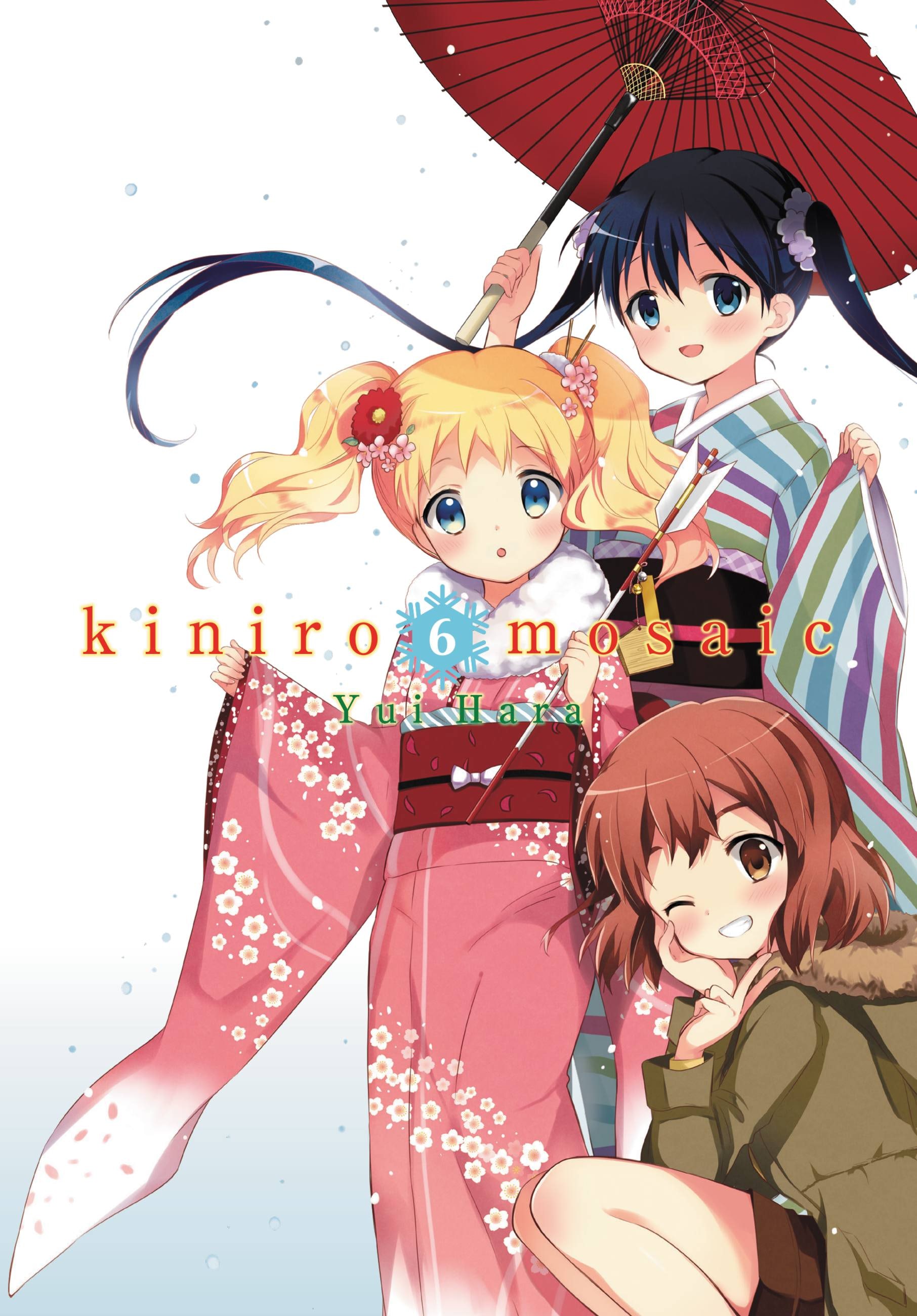 Product Image: Kiniro Mosaic, Vol. 6