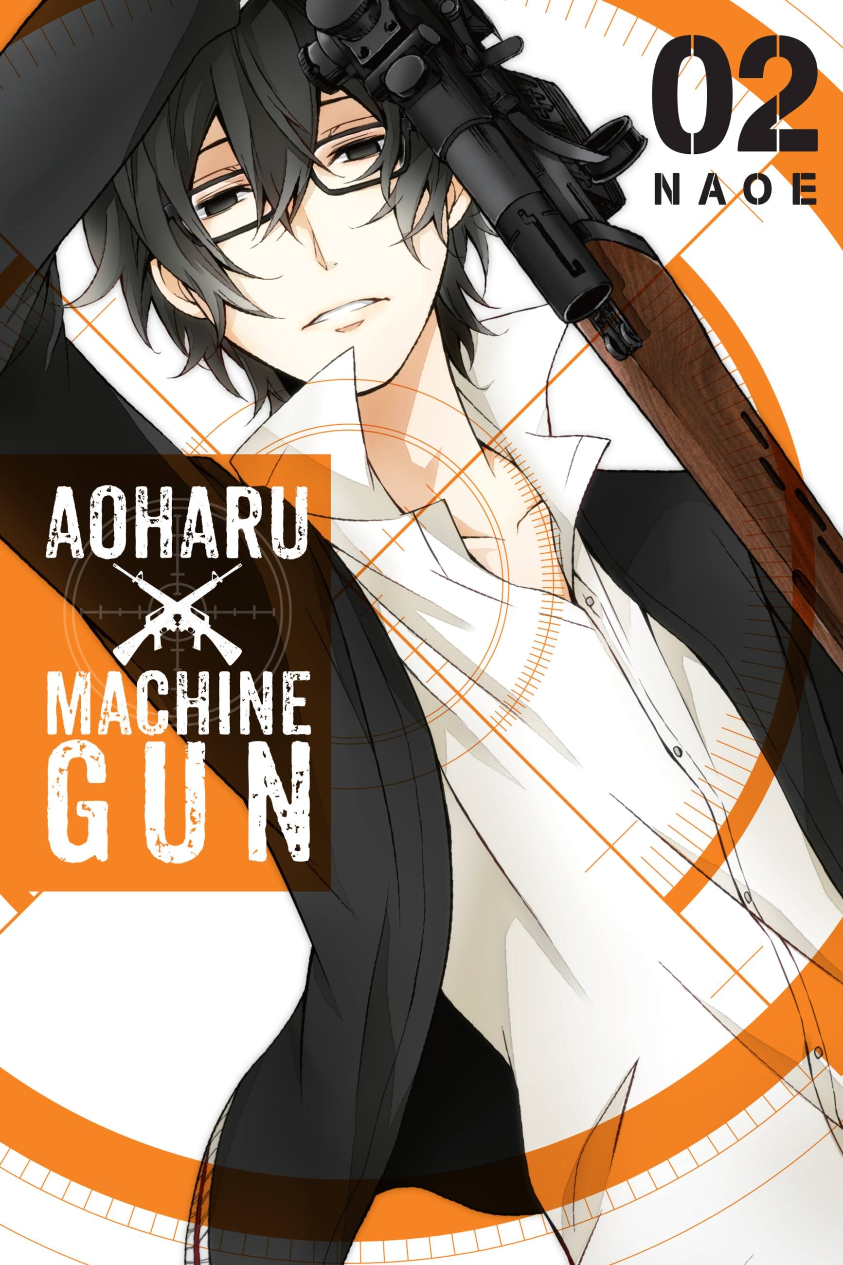 Product Image: Aoharu X Machinegun, Vol. 2