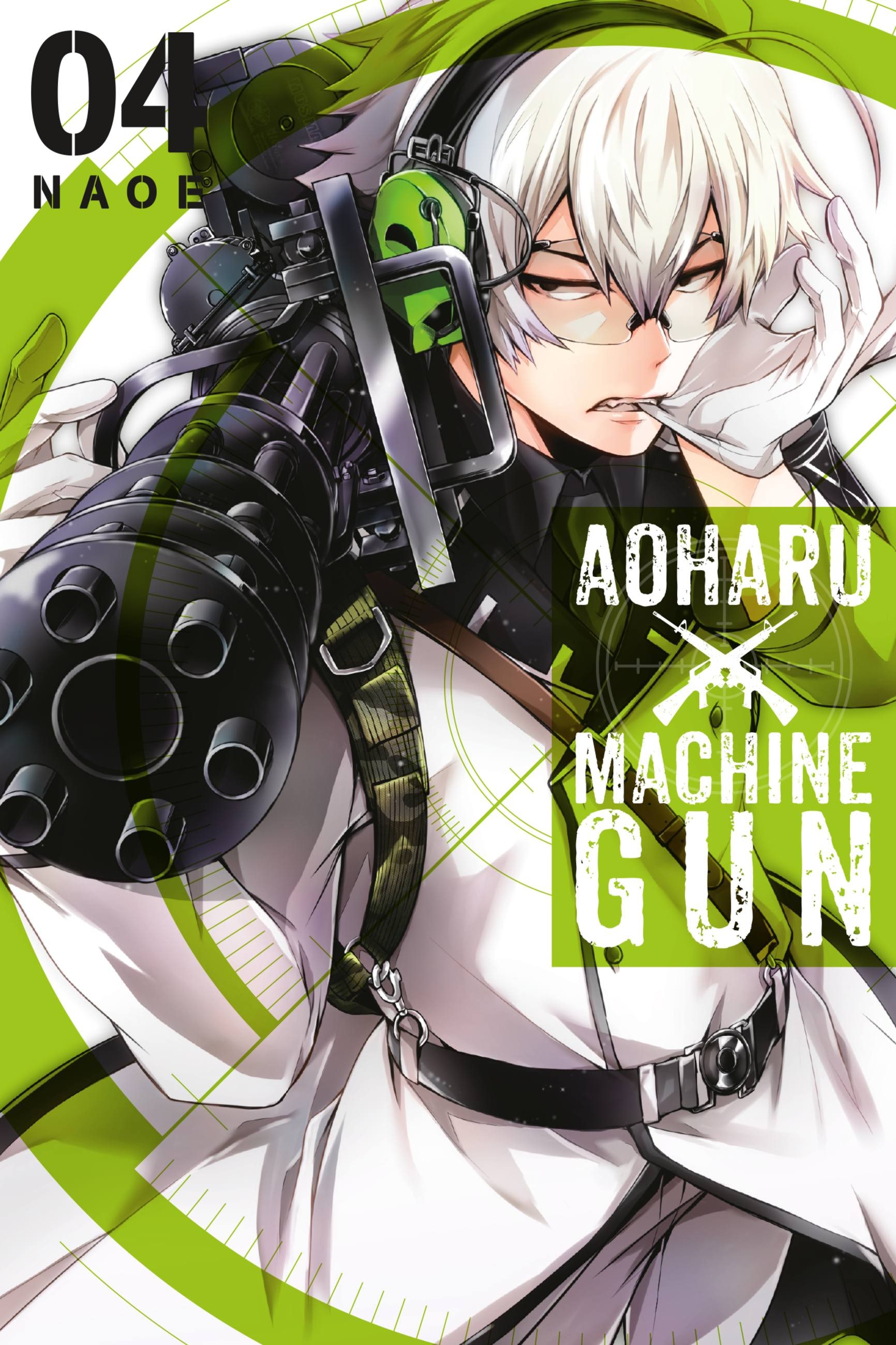 Product Image: Aoharu X Machinegun, Vol. 4