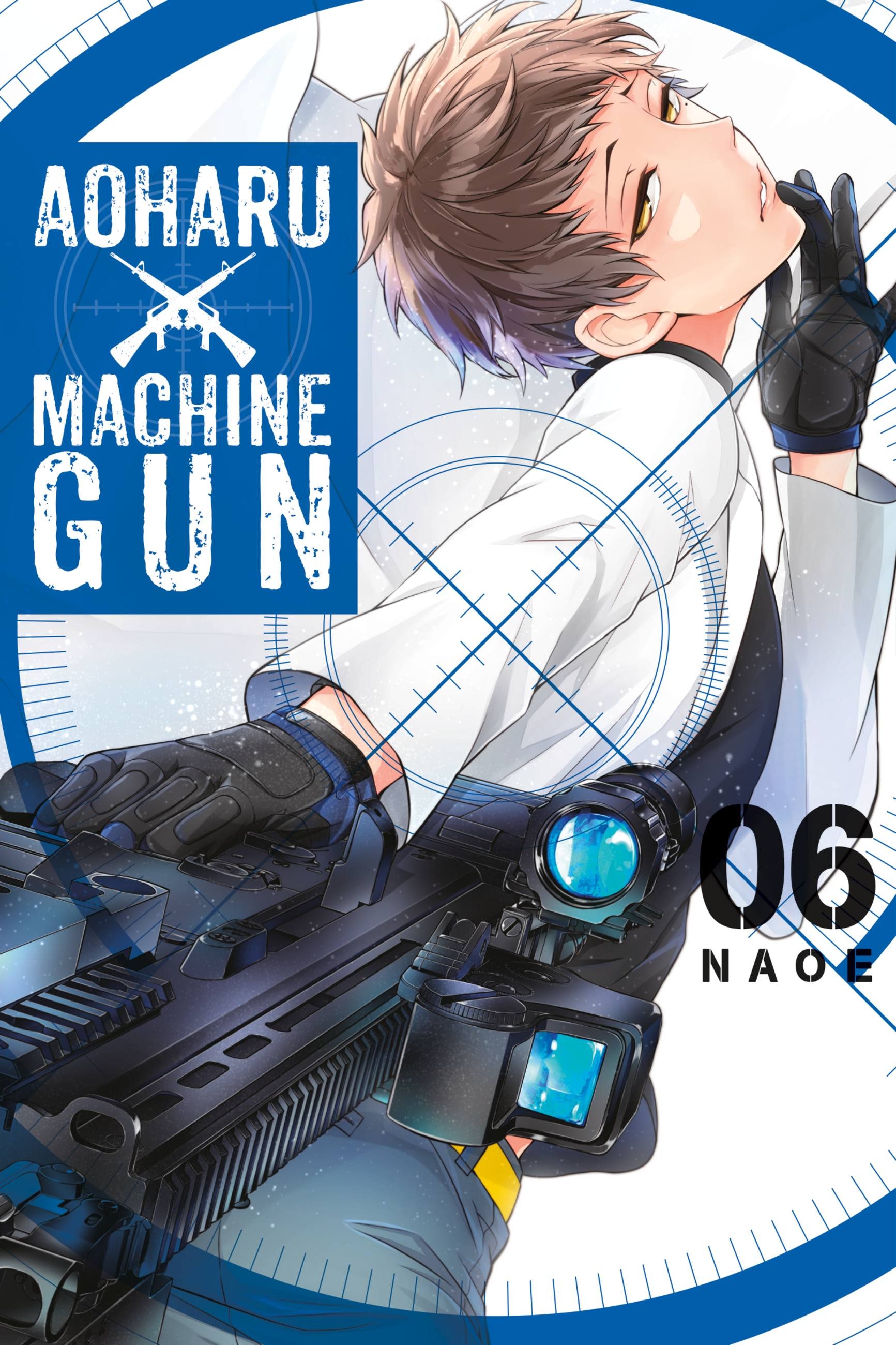 Product Image: Aoharu X Machinegun, Vol. 6