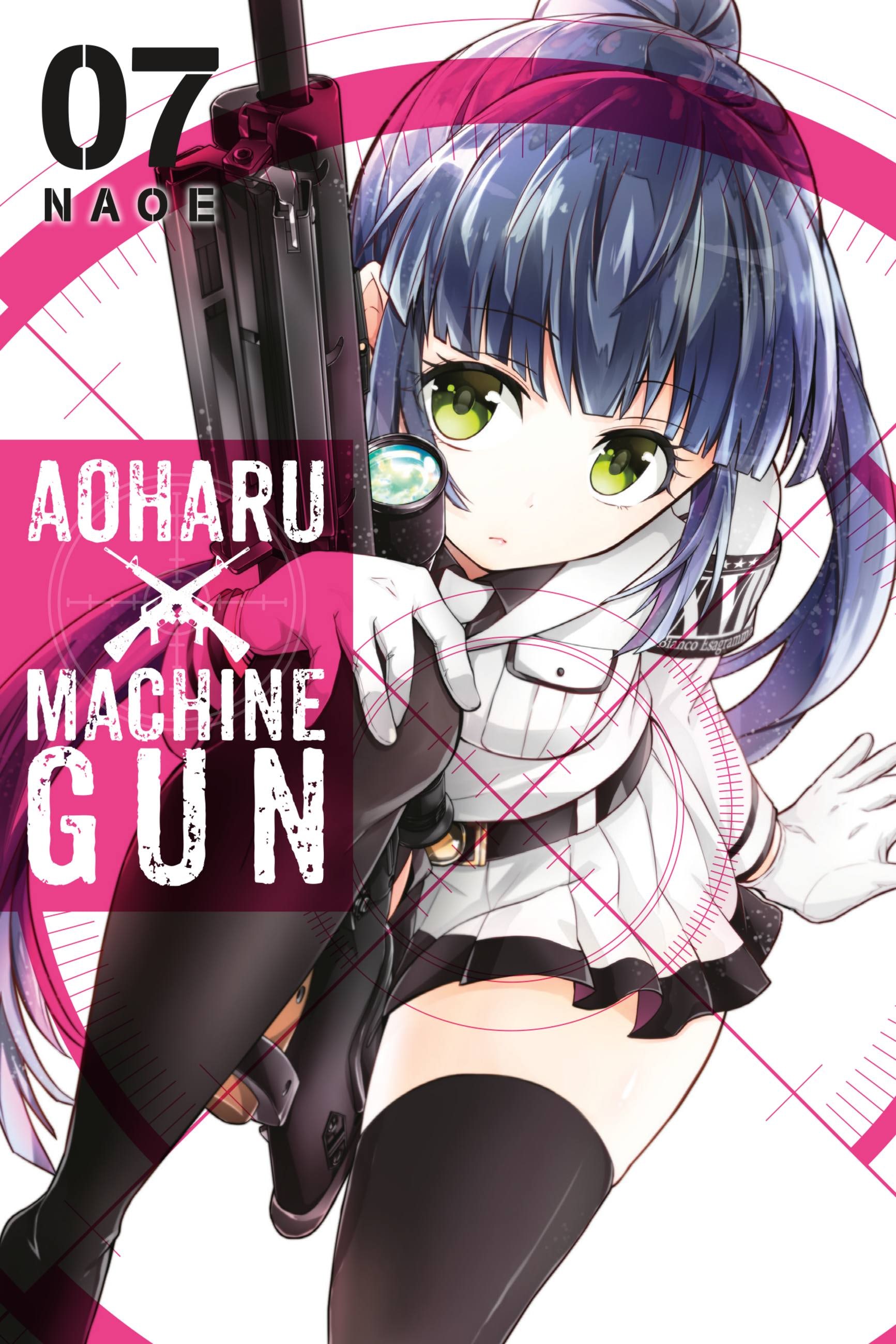 Product Image: Aoharu X Machinegun, Vol. 7