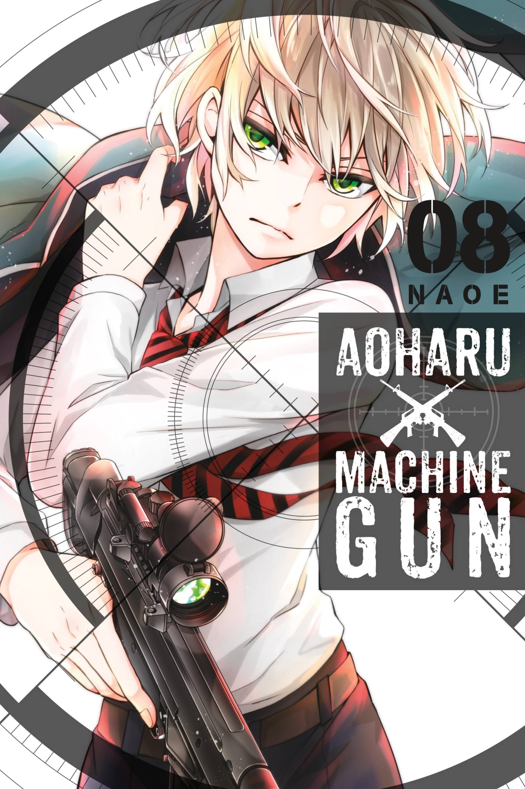 Product Image: Aoharu X Machinegun, Vol. 8