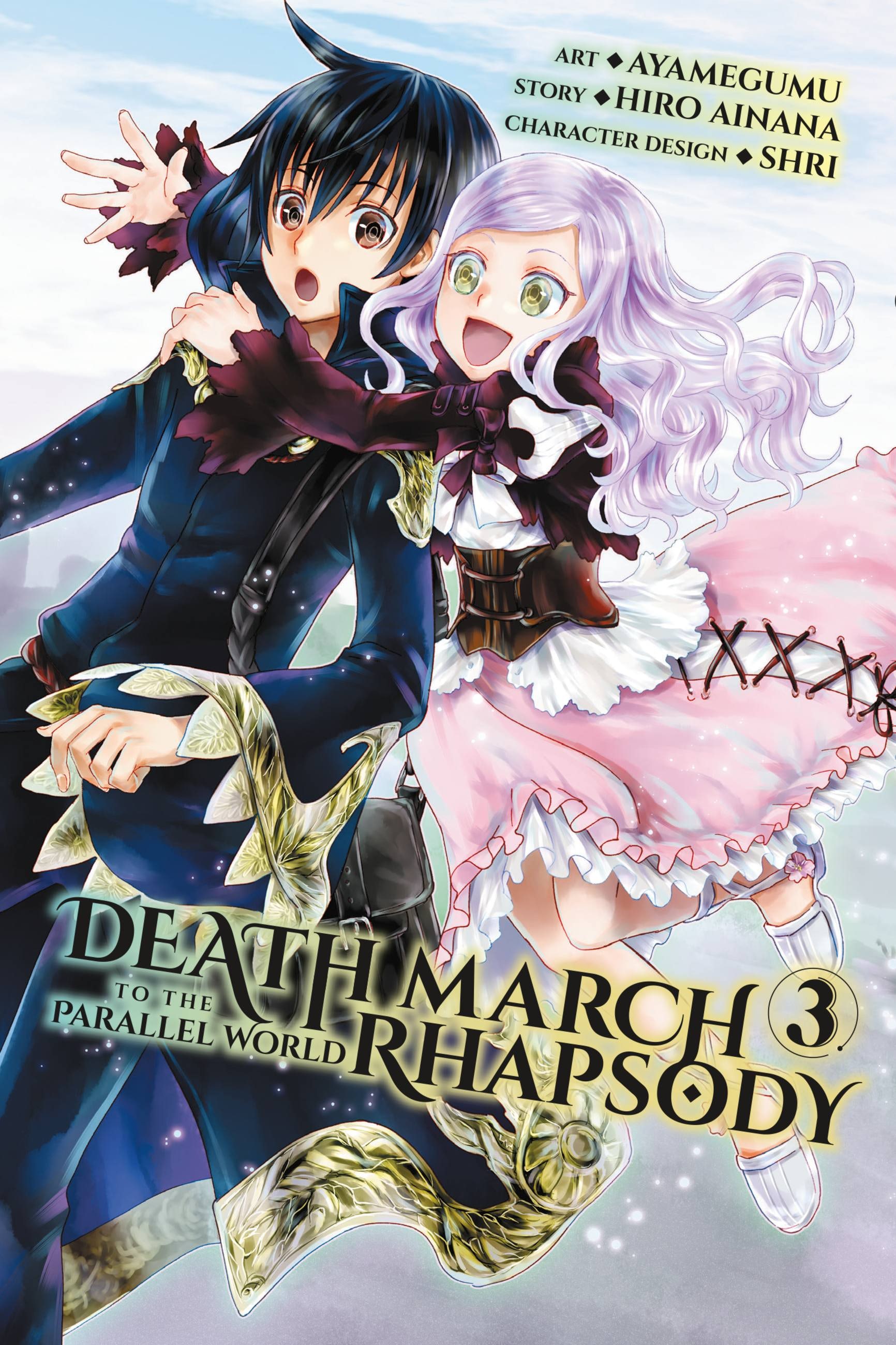 Product Image: Death March to the Parallel World Rhapsody, Vol. 3 (manga)