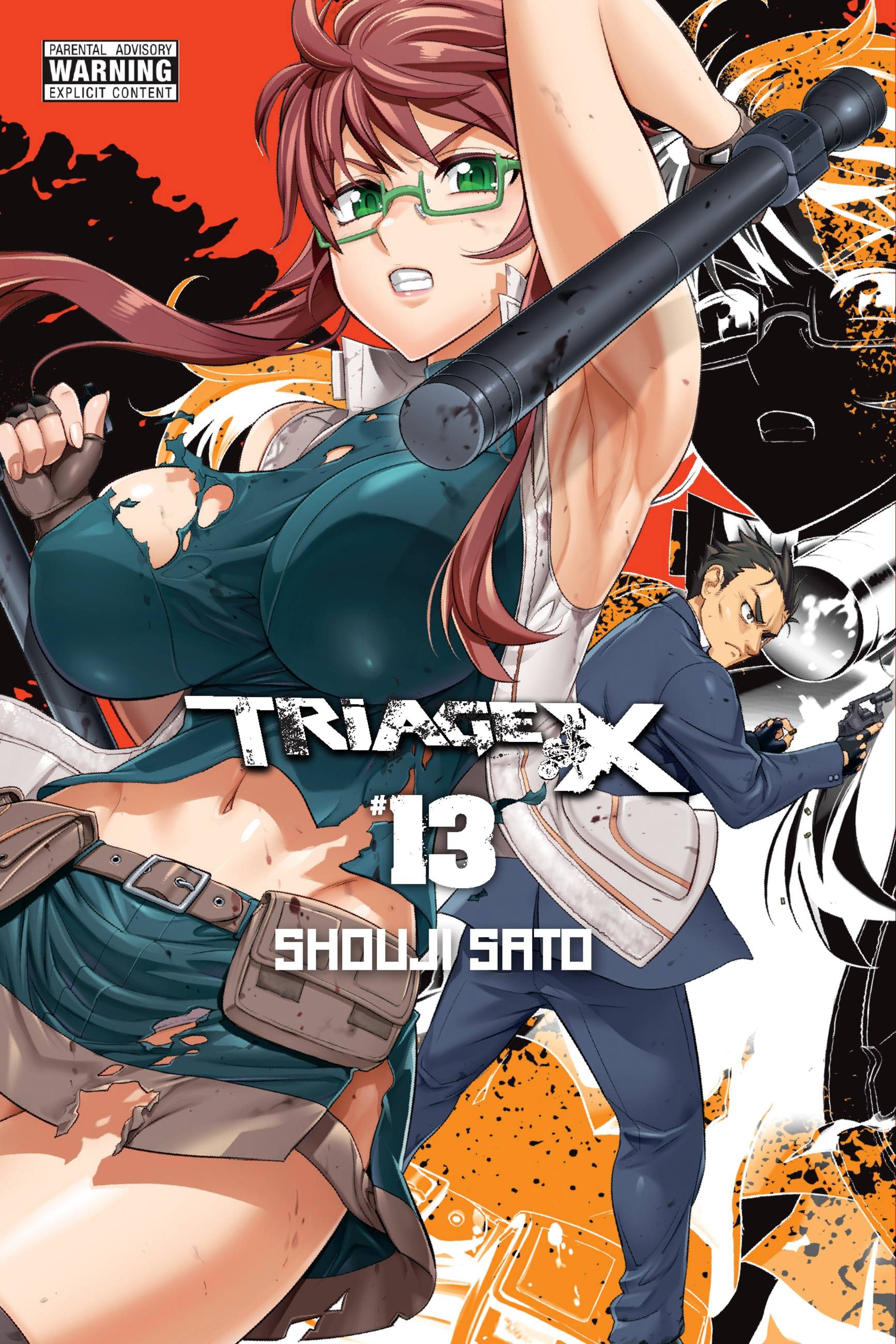 Product Image: Triage X, Vol. 13