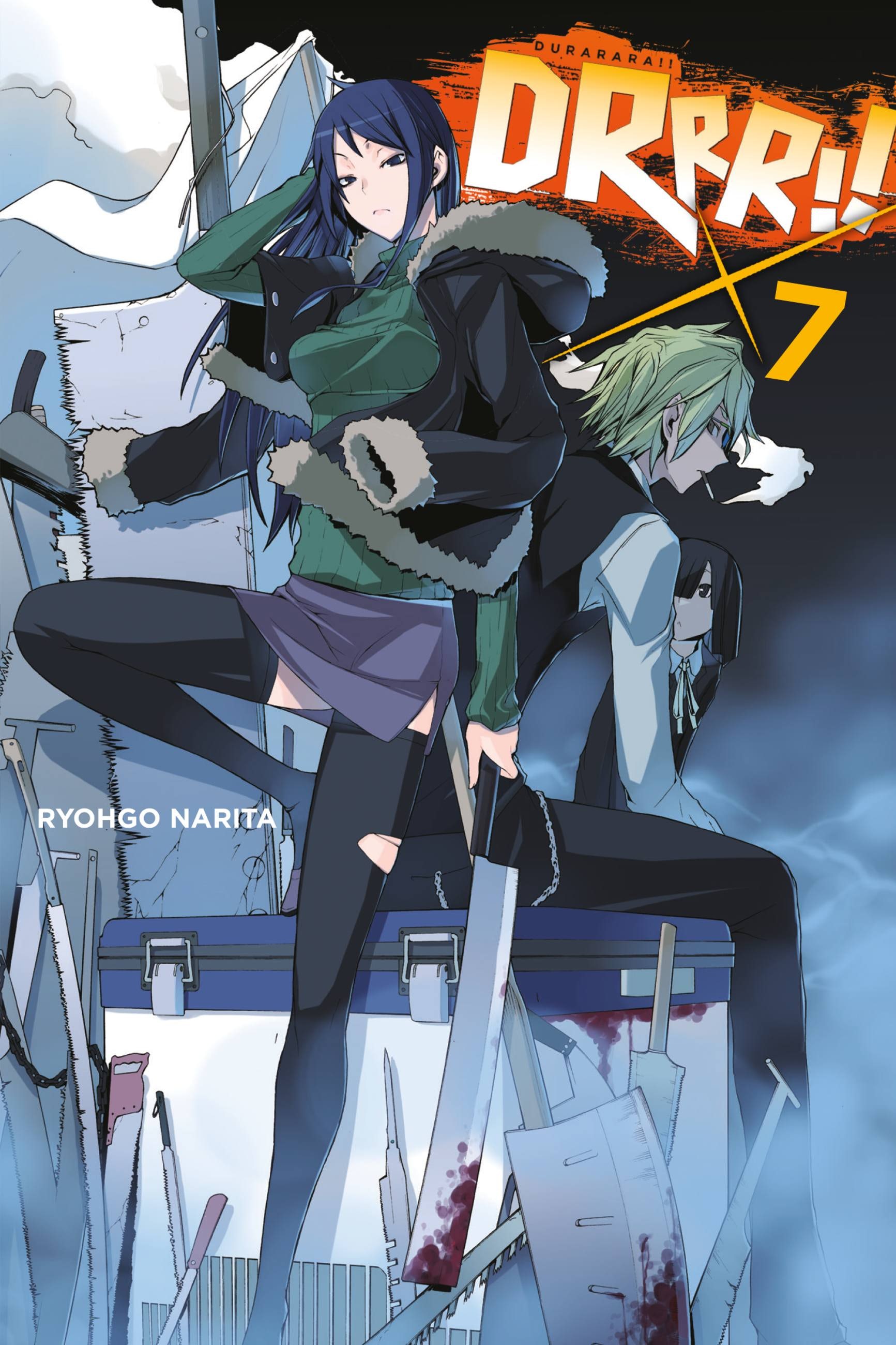 Product Image: Durarara!!, Vol. 8 (light novel)