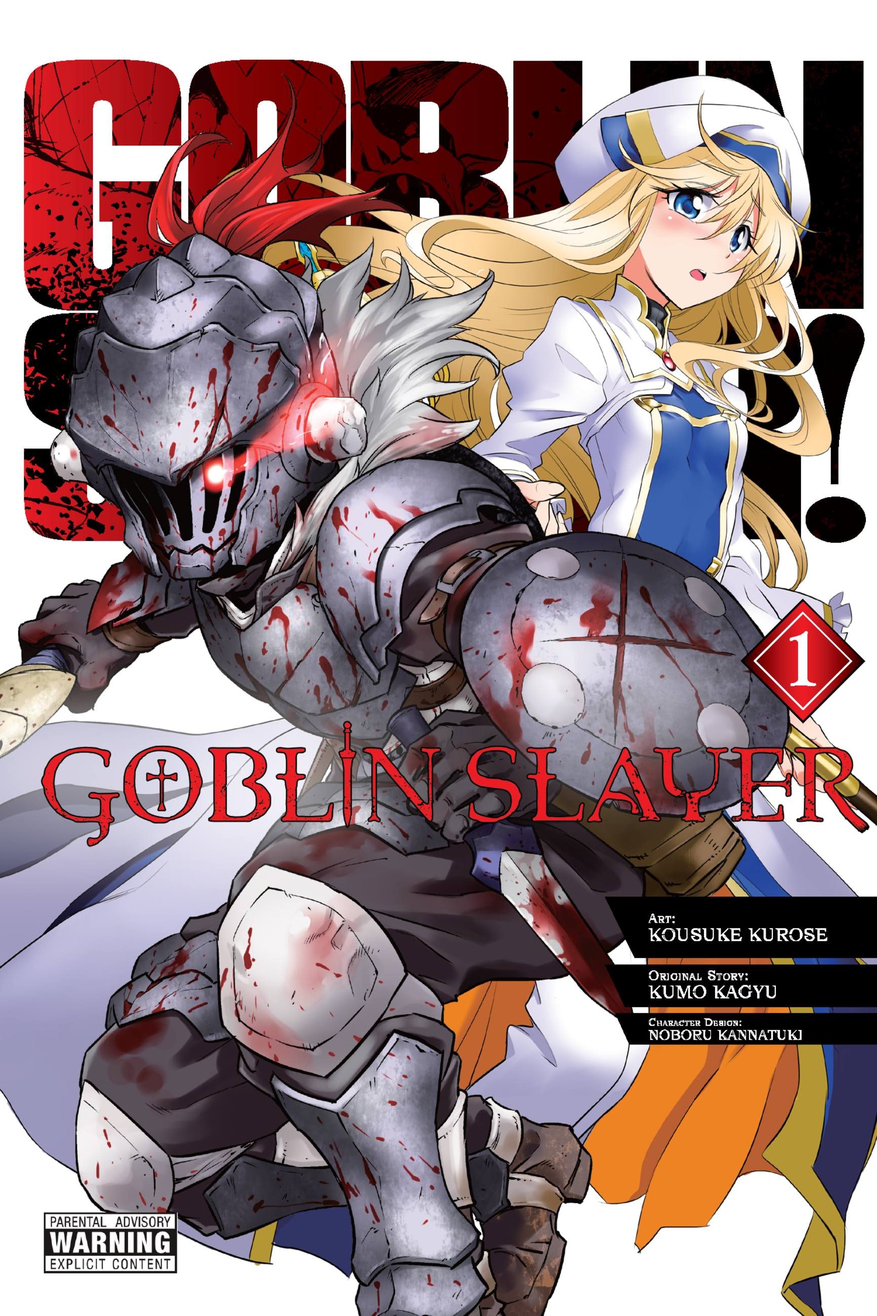 Product Image: Goblin Slayer, Vol. 1 (manga)