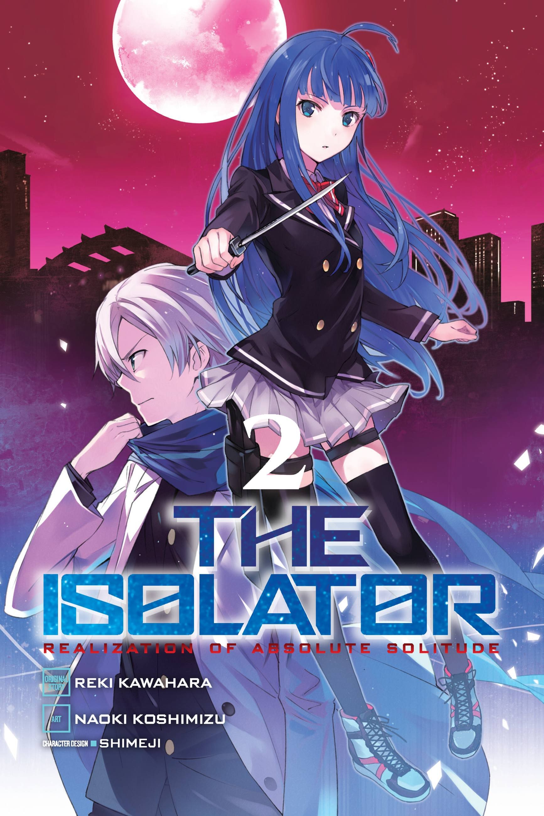 Product Image: The Isolator, Vol. 2 (manga)